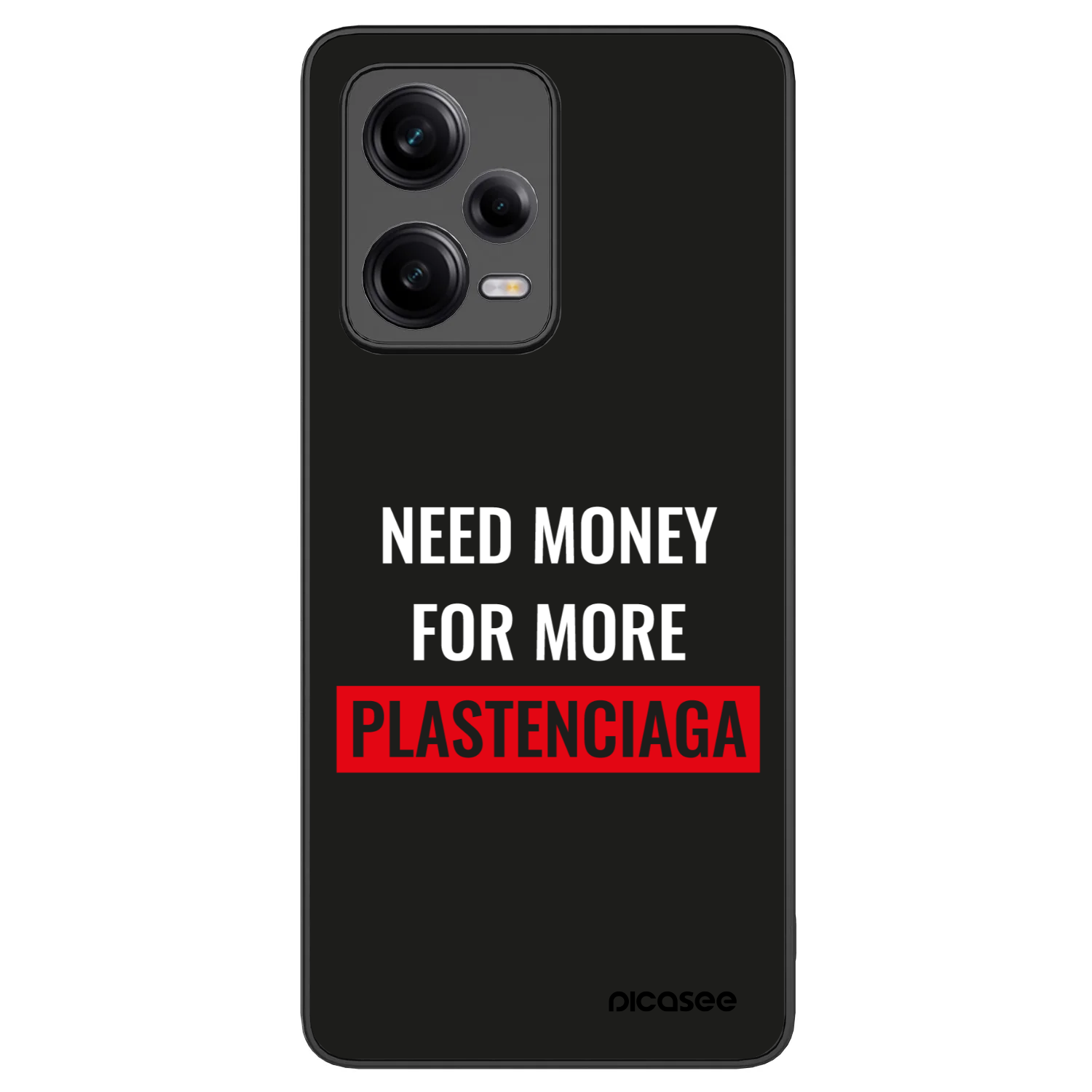 Picasee ULTIMATE CASE για Xiaomi Redmi Note 12 Pro 5G - More PLASTENCIAGA