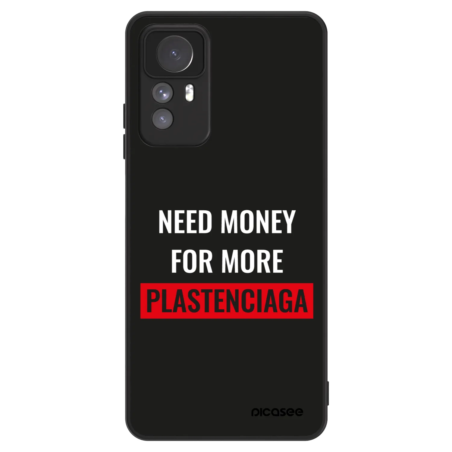 Picasee ULTIMATE CASE για Xiaomi Redmi Note 12S - More PLASTENCIAGA