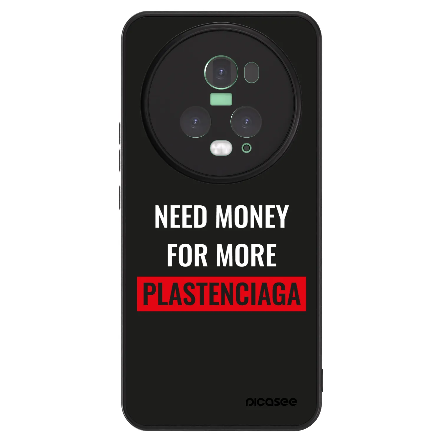 Picasee ULTIMATE CASE για Honor Magic5 Pro - More PLASTENCIAGA