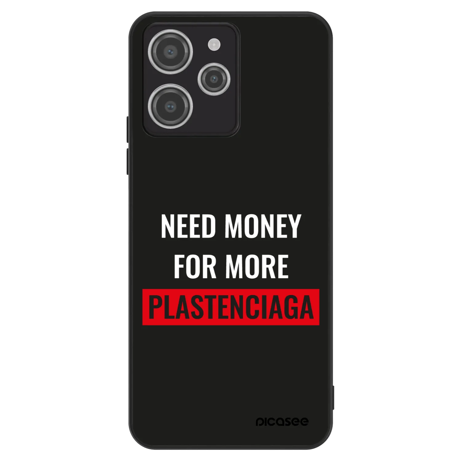 Picasee ULTIMATE CASE για Xiaomi Redmi 12 4G - More PLASTENCIAGA