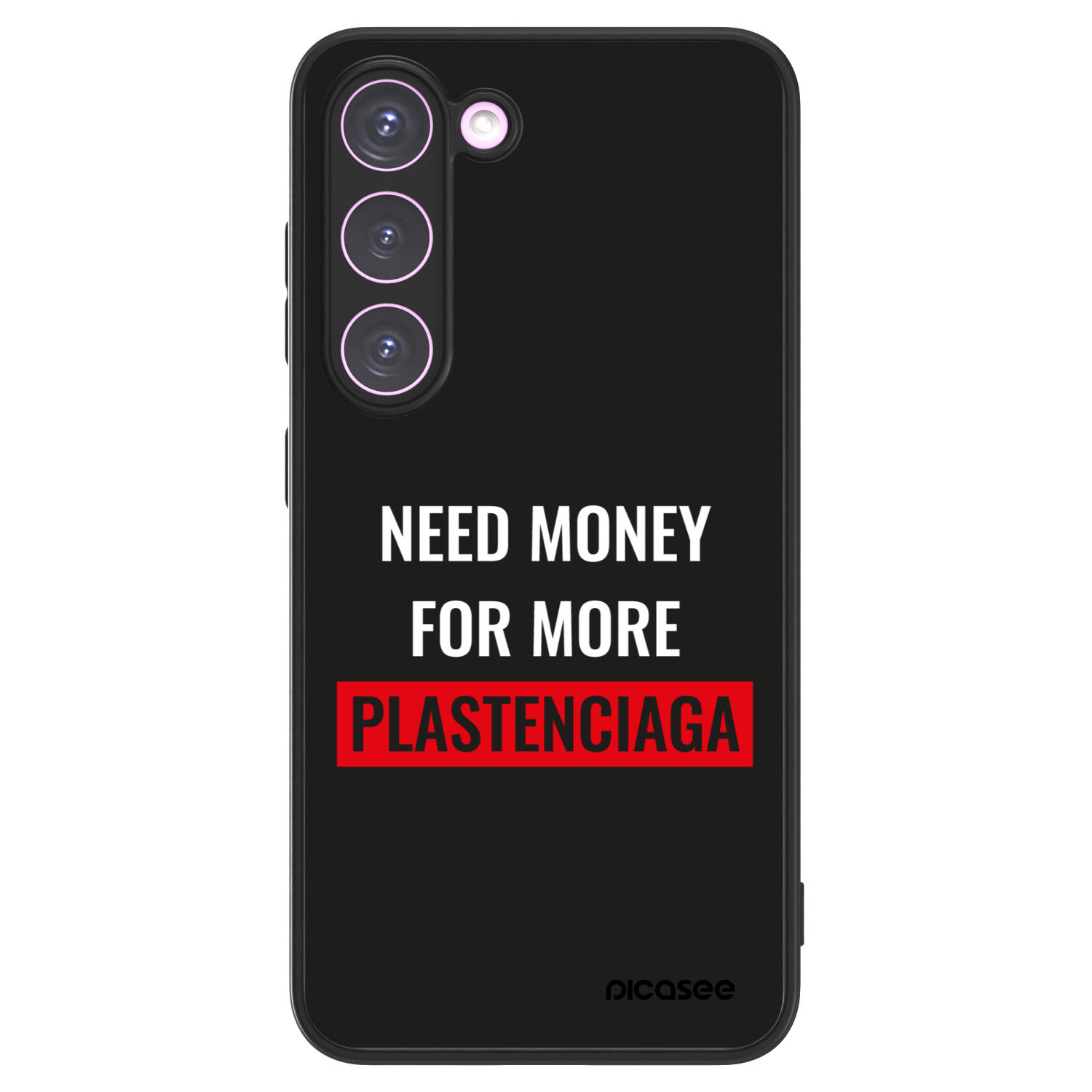 Picasee ULTIMATE CASE PowerShare για Samsung Galaxy S23 5G - More PLASTENCIAGA