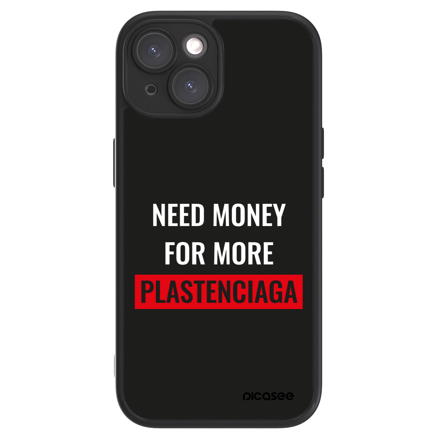 Picasee ULTIMATE CASE για Apple iPhone 15 - More PLASTENCIAGA