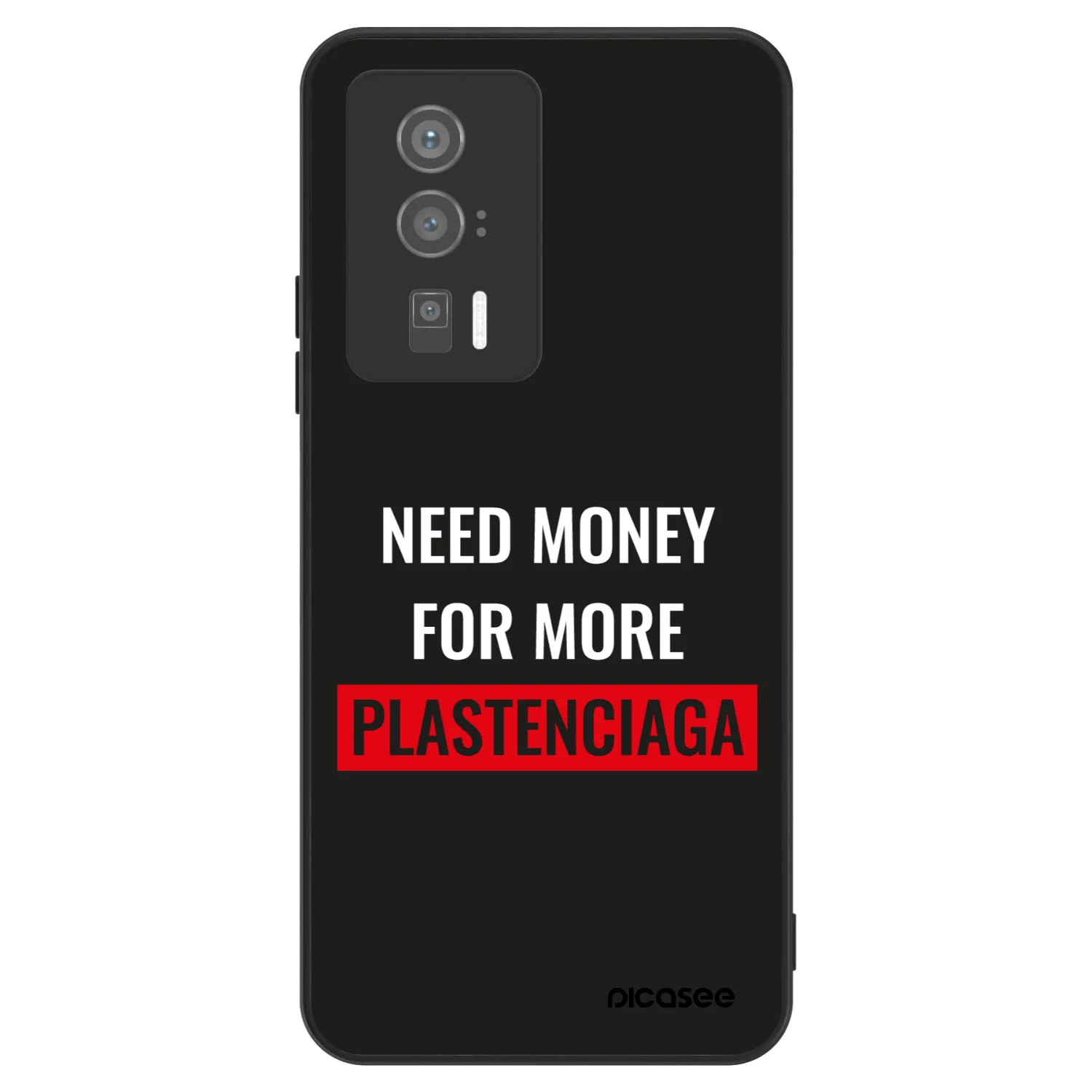 Picasee ULTIMATE CASE για Xiaomi Poco F5 Pro 5G - More PLASTENCIAGA