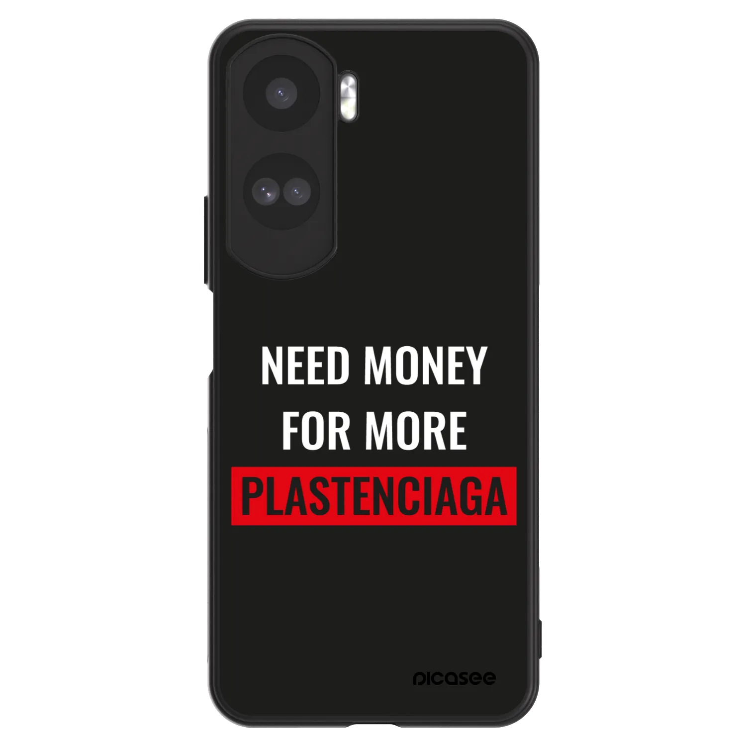 Picasee ULTIMATE CASE για Honor 90 Lite 5G - More PLASTENCIAGA