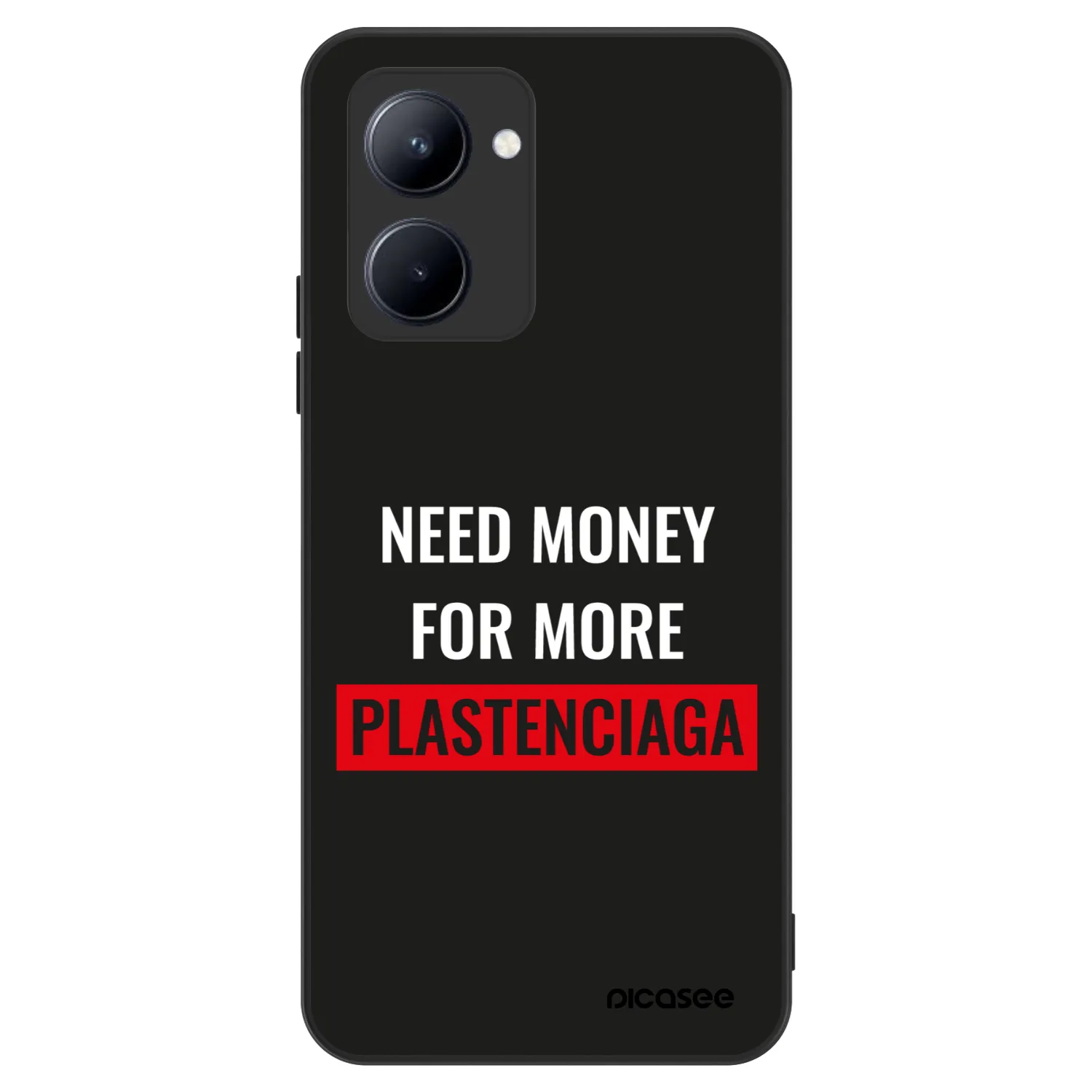 Picasee ULTIMATE CASE για Realme C33 (2023) - More PLASTENCIAGA
