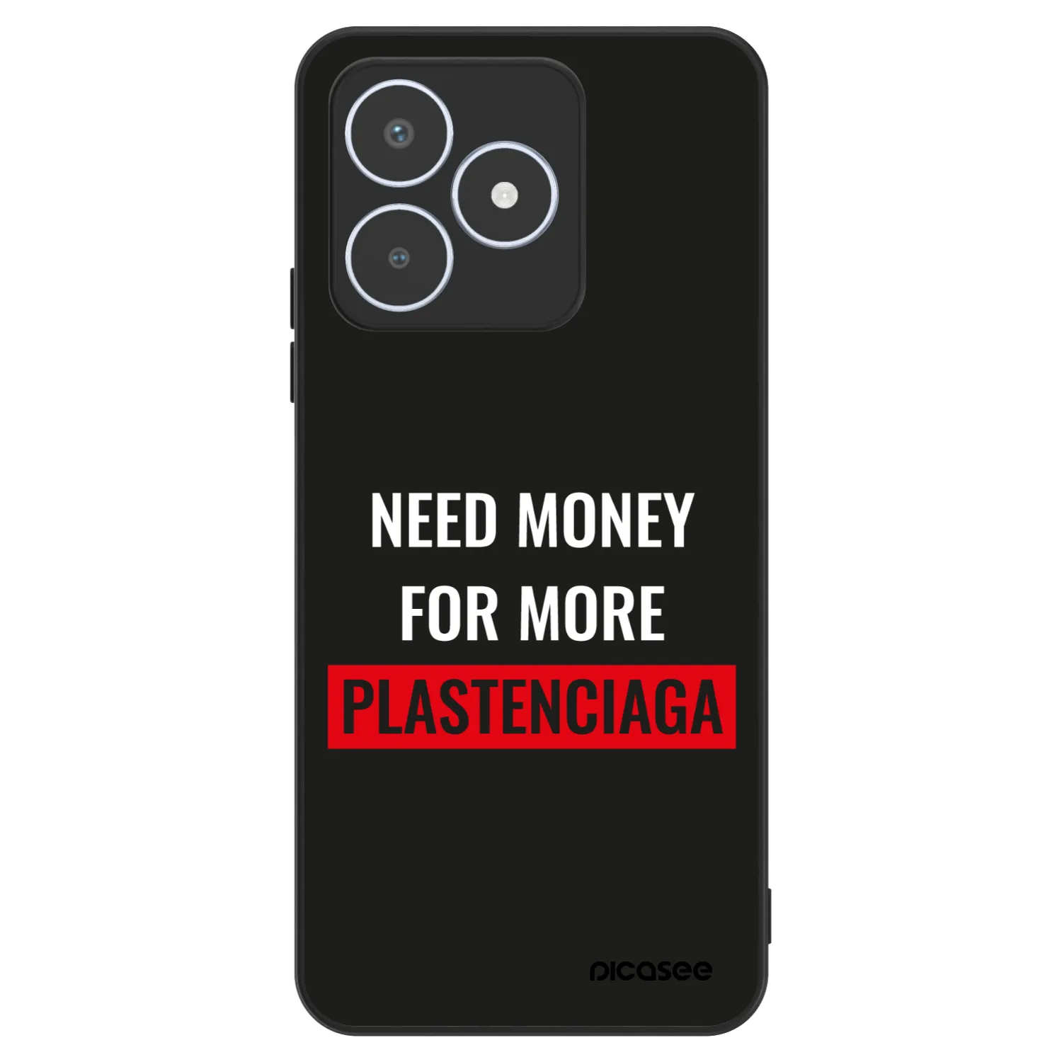 Picasee ULTIMATE CASE για Realme C53 - More PLASTENCIAGA