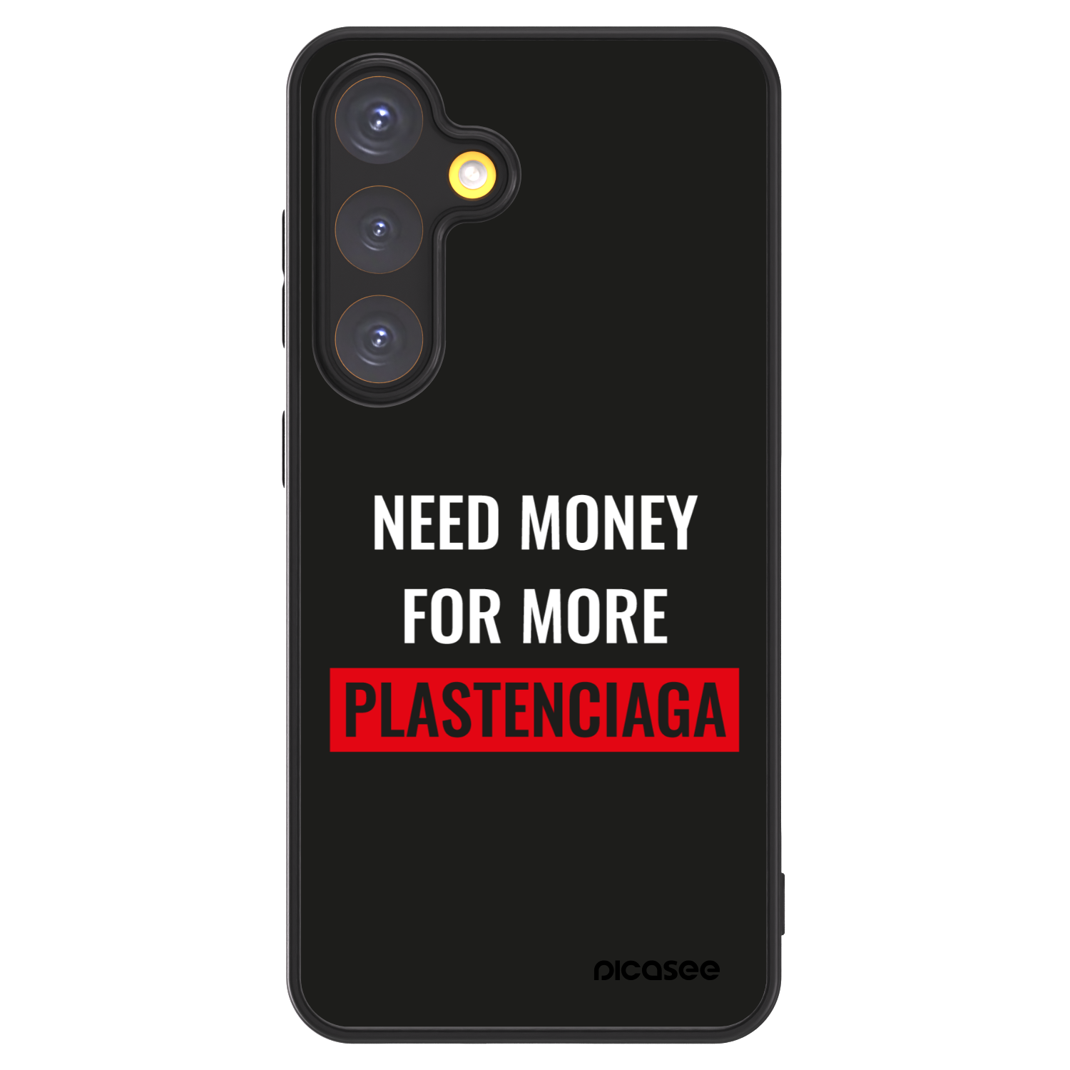 Picasee ULTIMATE CASE για Samsung Galaxy S24 S921B 5G - More PLASTENCIAGA