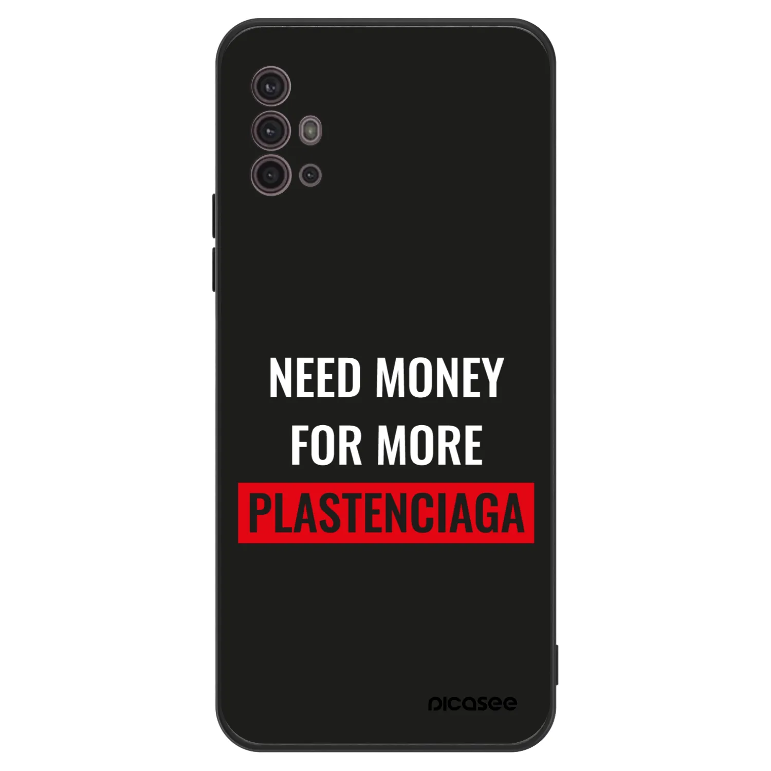 Picasee ULTIMATE CASE για Motorola Moto G30 - More PLASTENCIAGA