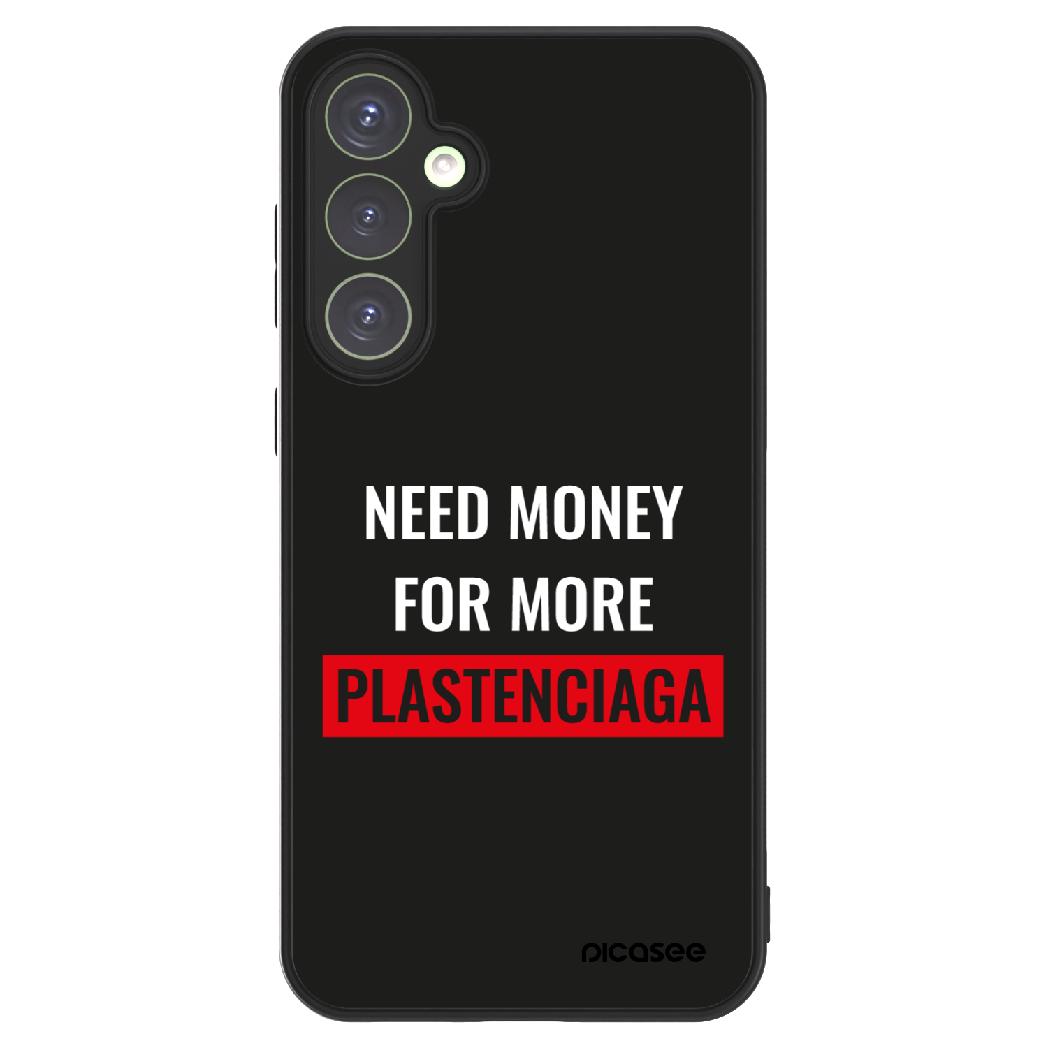 Picasee ULTIMATE CASE PowerShare για Samsung Galaxy S23 FE S711B - More PLASTENCIAGA