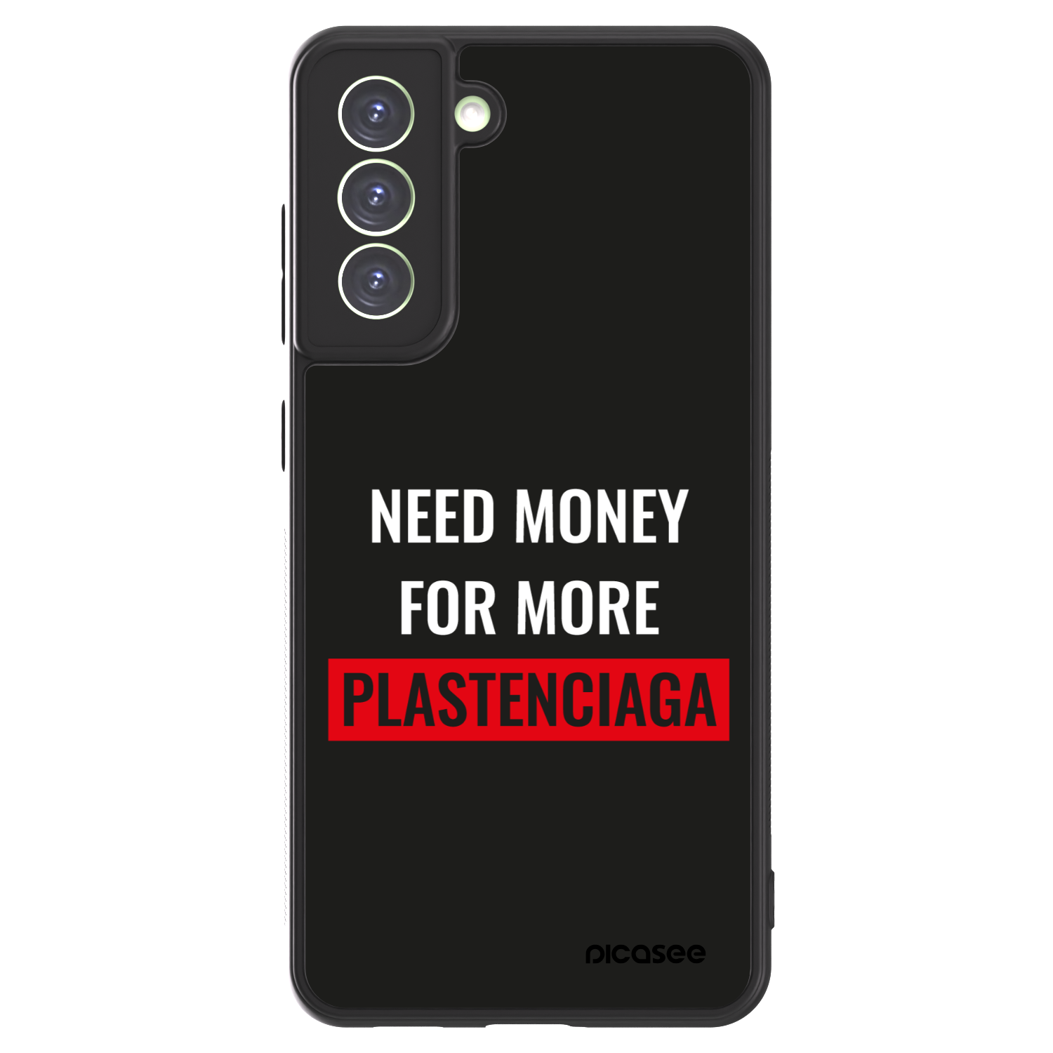 Picasee ULTIMATE CASE PowerShare για Samsung Galaxy S21 FE 5G - More PLASTENCIAGA