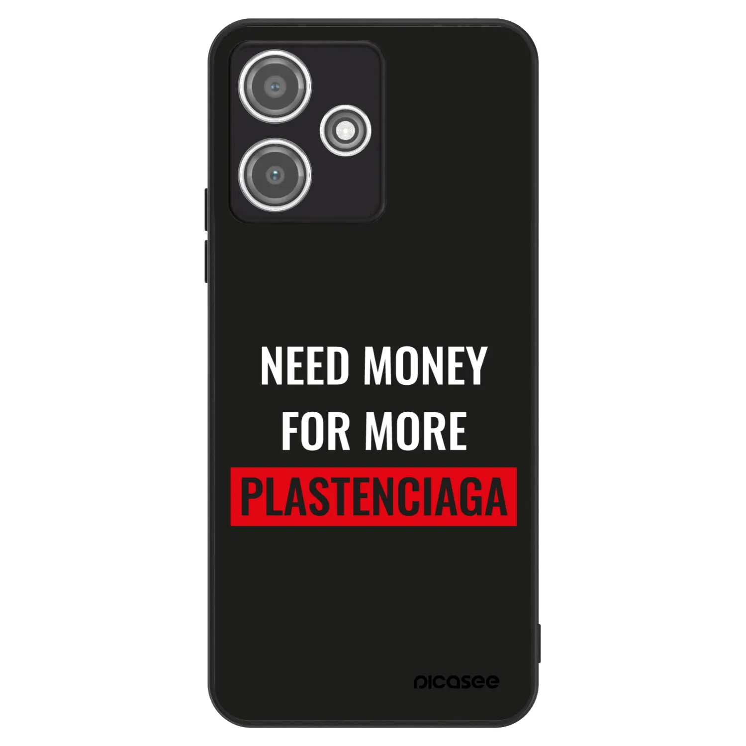 Picasee ULTIMATE CASE για Xiaomi Redmi 12 5G - More PLASTENCIAGA