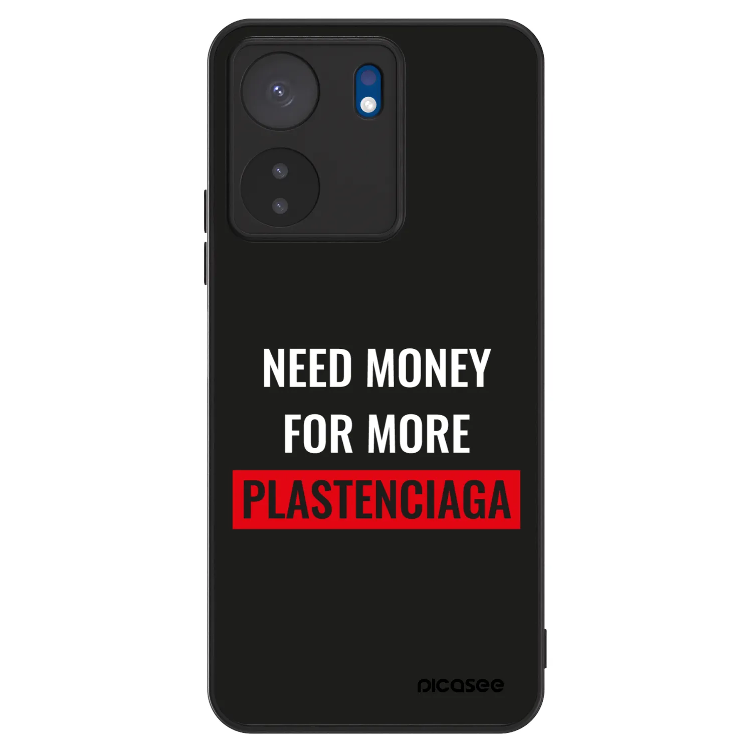 Picasee ULTIMATE CASE για Xiaomi Redmi 13C 4G - More PLASTENCIAGA