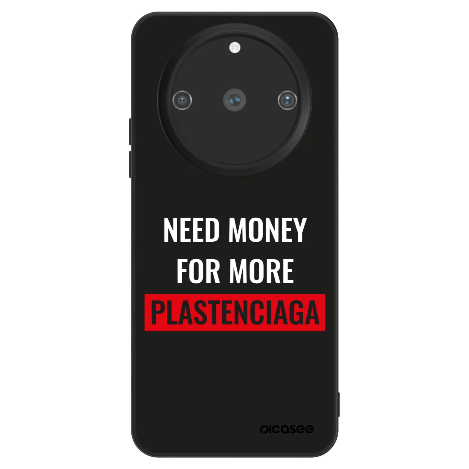 Picasee ULTIMATE CASE για Realme 11 Pro+ - More PLASTENCIAGA
