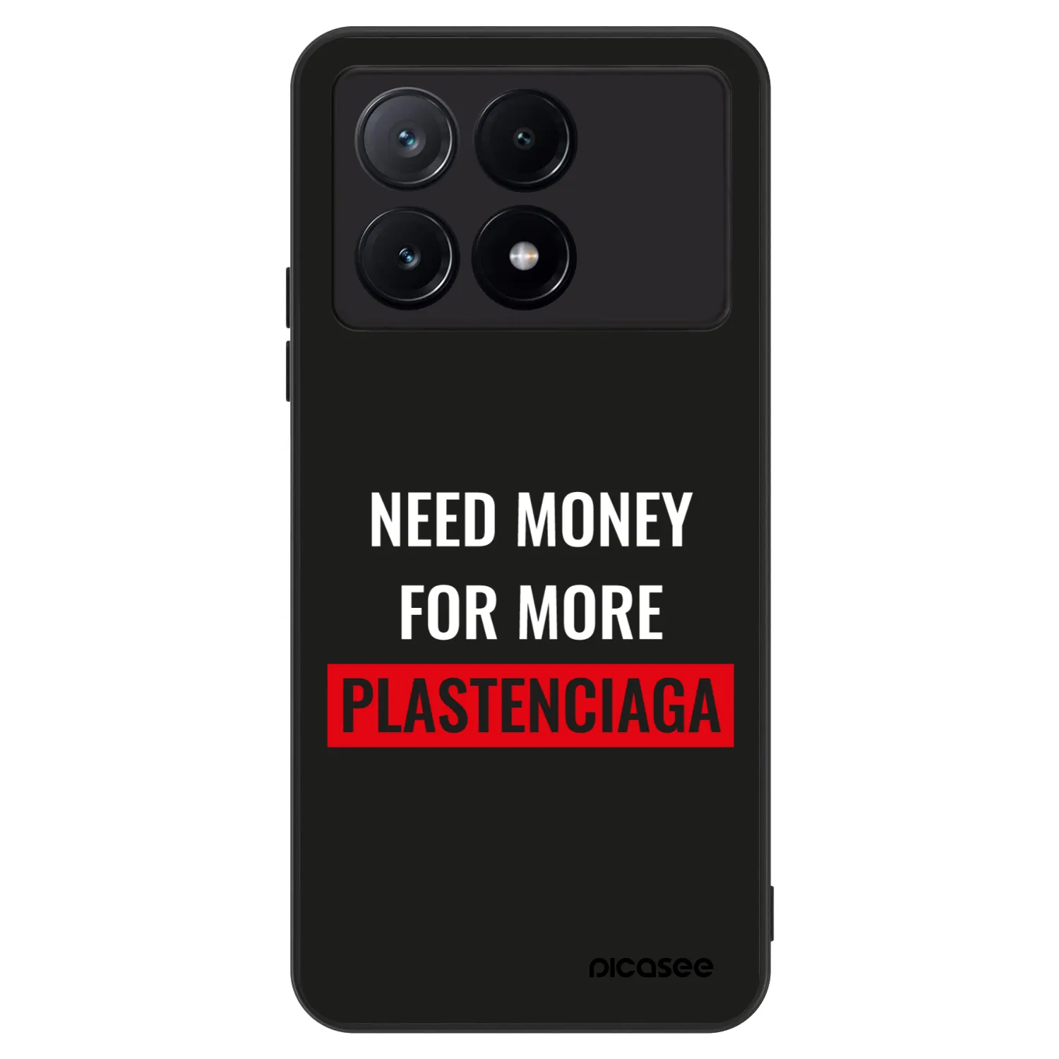 Picasee ULTIMATE CASE για Xiaomi Poco X6 Pro - More PLASTENCIAGA