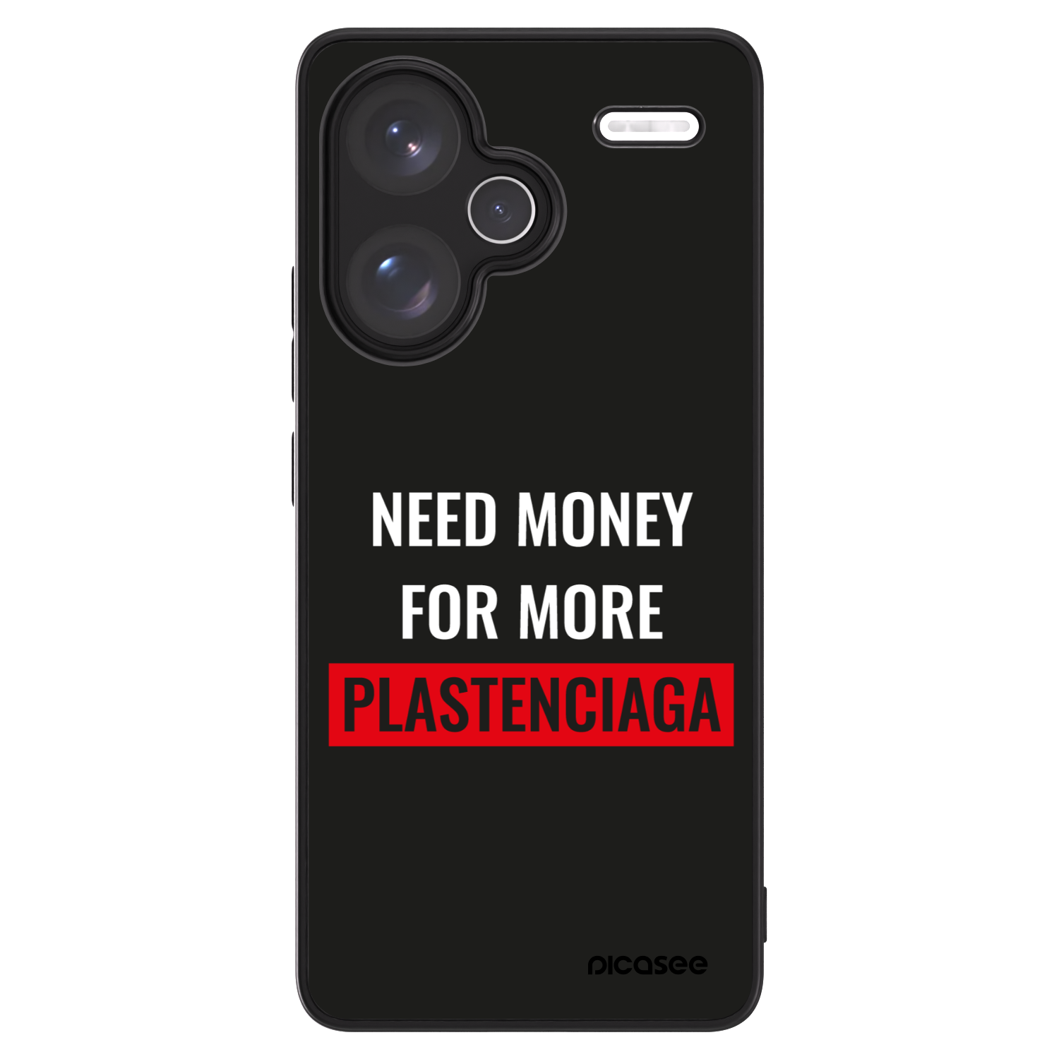 Picasee ULTIMATE CASE για Xiaomi Redmi Note 13 Pro+ 5G - More PLASTENCIAGA