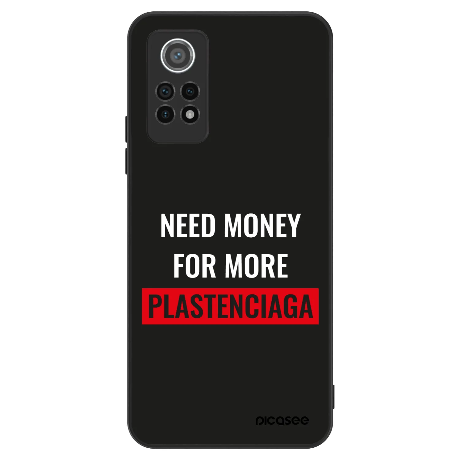 Picasee ULTIMATE CASE για Xiaomi Redmi Note 12 Pro 4G - More PLASTENCIAGA