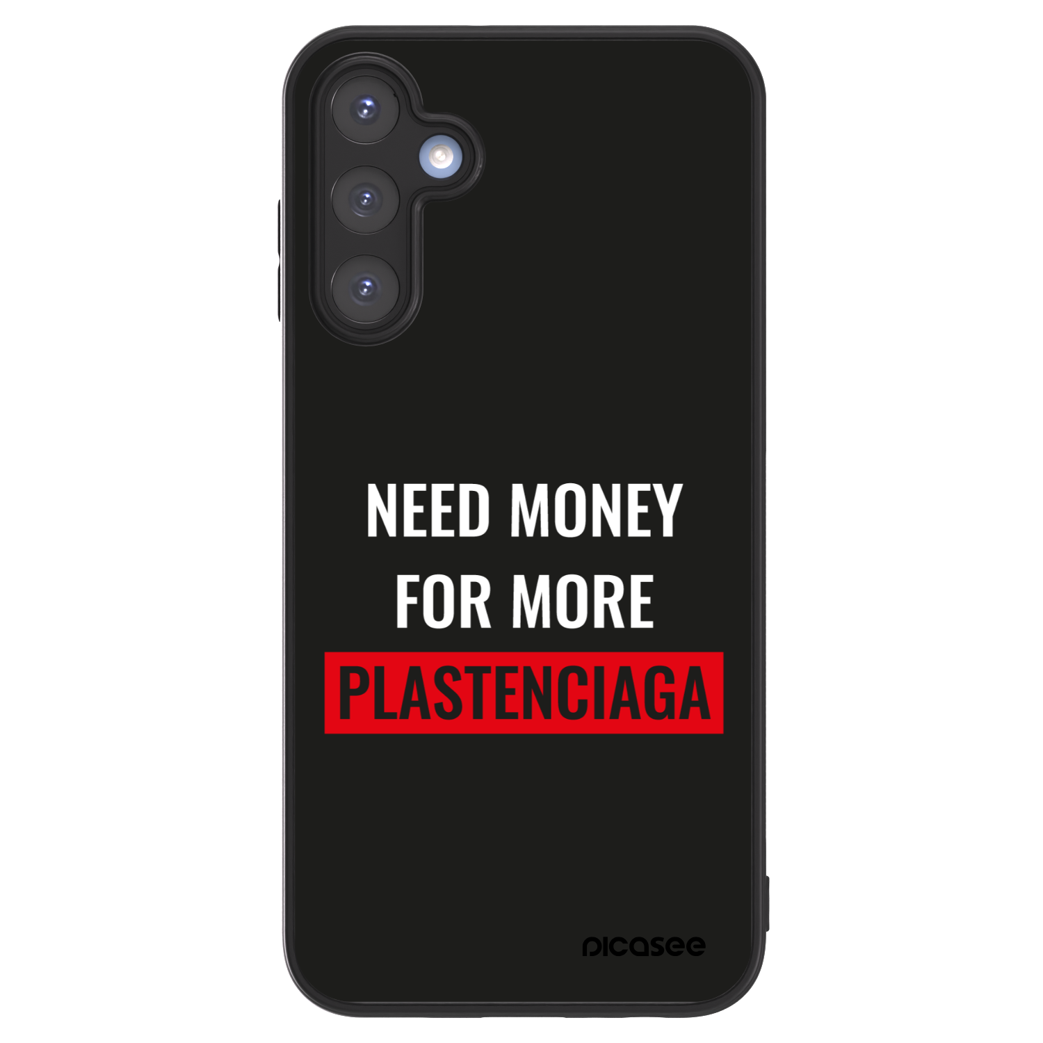 Picasee ULTIMATE CASE για Samsung Galaxy A15 A156B 5G - More PLASTENCIAGA