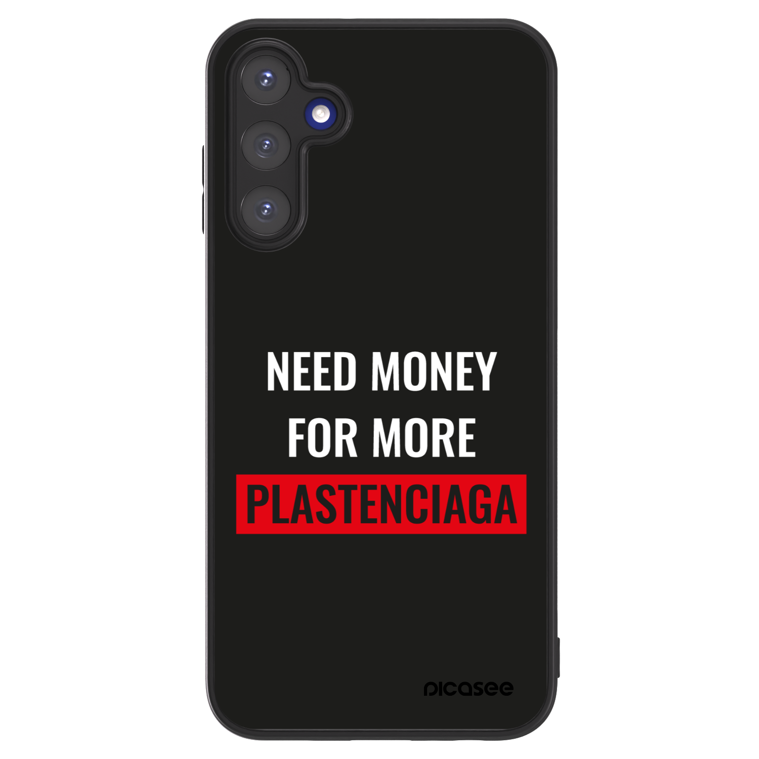 Picasee ULTIMATE CASE για Samsung Galaxy A15 A155F 4G - More PLASTENCIAGA