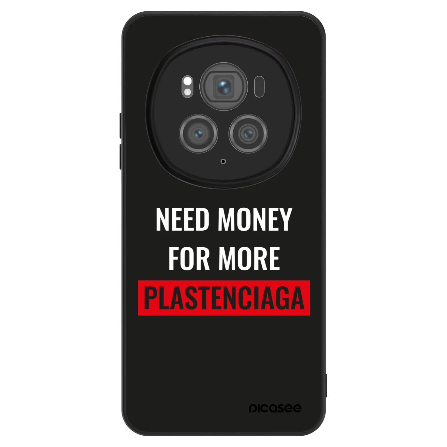Picasee ULTIMATE CASE για Honor Magic6 Pro - More PLASTENCIAGA