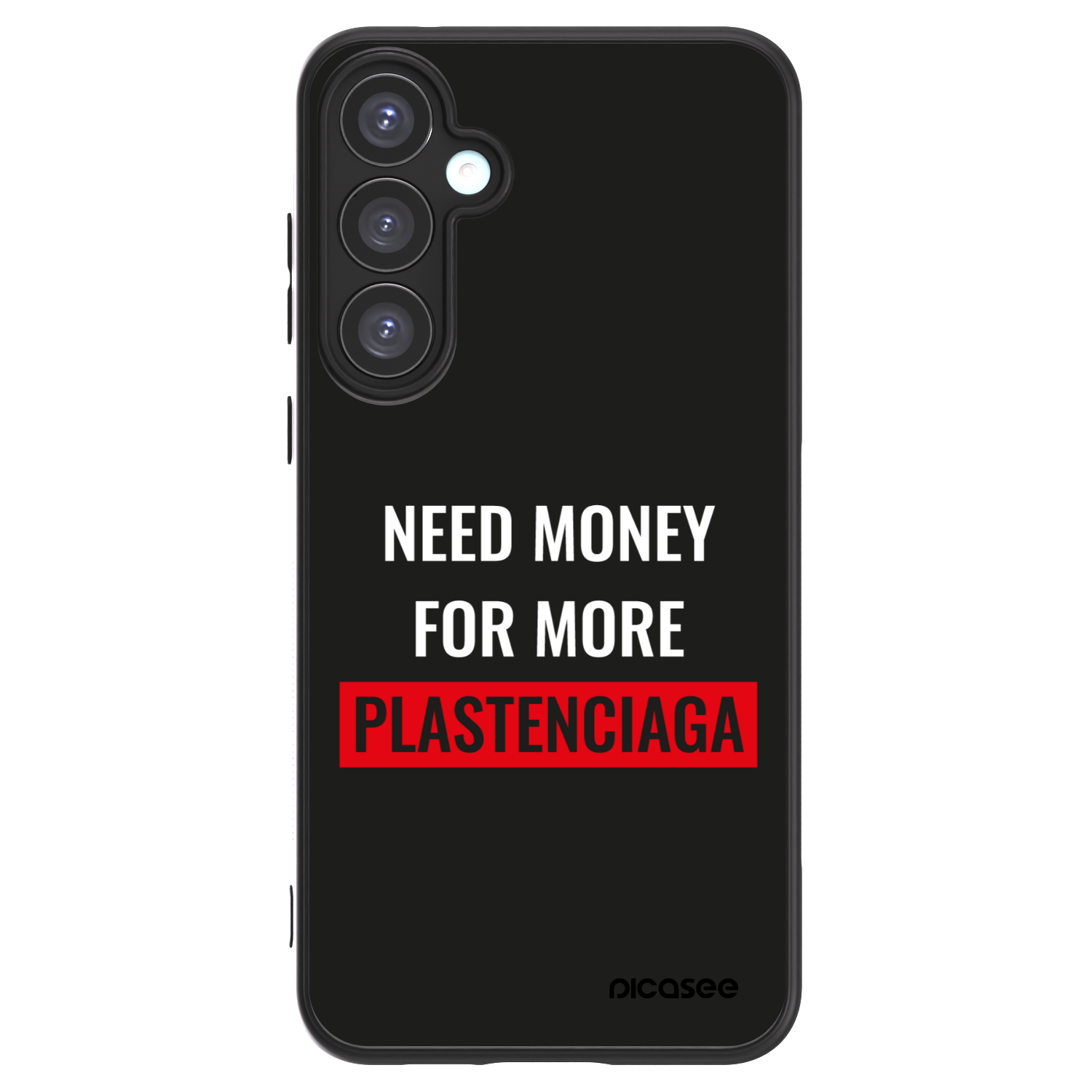 Picasee ULTIMATE CASE για Samsung Galaxy A55 5G A556B - More PLASTENCIAGA