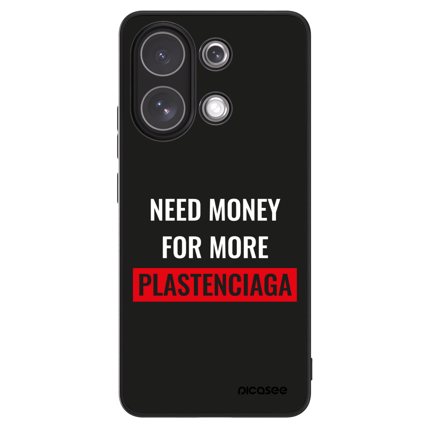 Picasee ULTIMATE CASE για Xiaomi Redmi Note 13 4G - More PLASTENCIAGA
