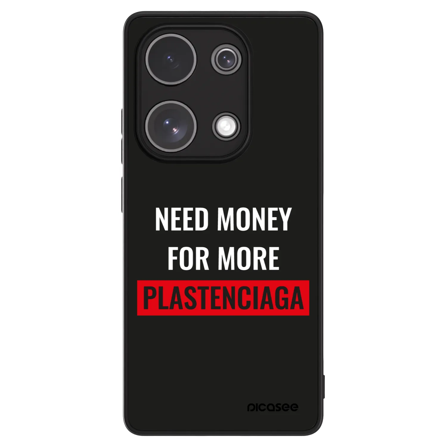 Picasee ULTIMATE CASE για Xiaomi Redmi Note 13 Pro 4G - More PLASTENCIAGA
