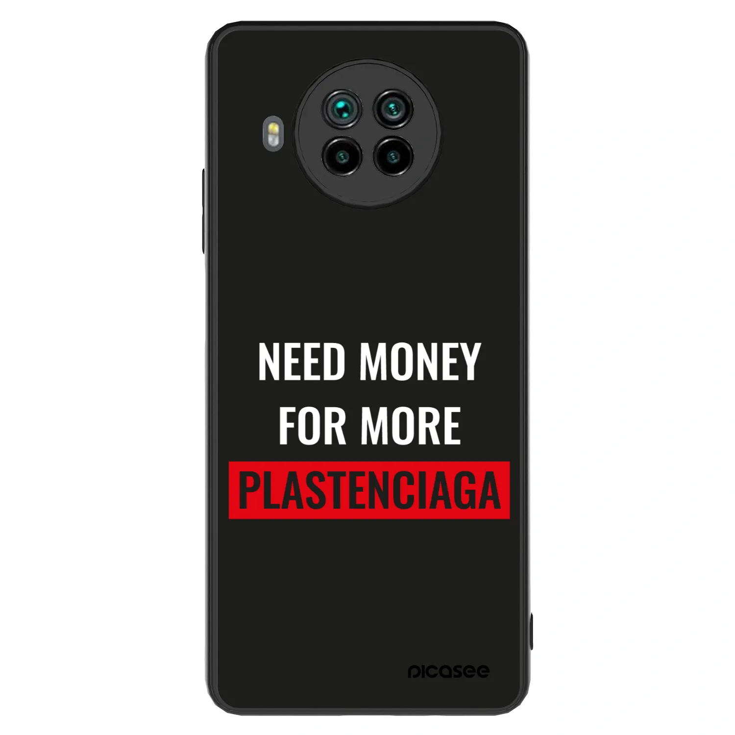 Picasee ULTIMATE CASE για Xiaomi Mi 10T Lite - More PLASTENCIAGA