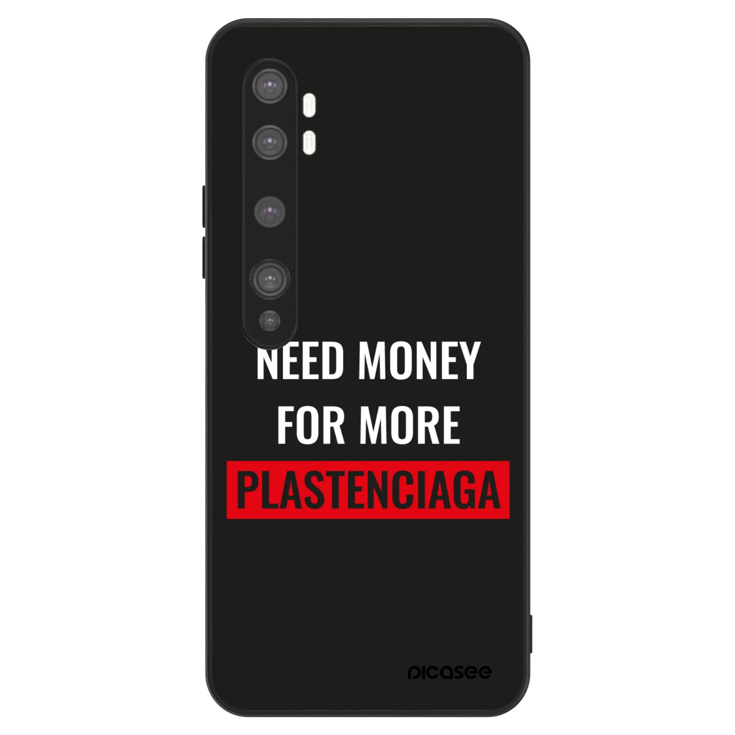 Picasee ULTIMATE CASE για Xiaomi Mi Note 10 (Pro) - More PLASTENCIAGA