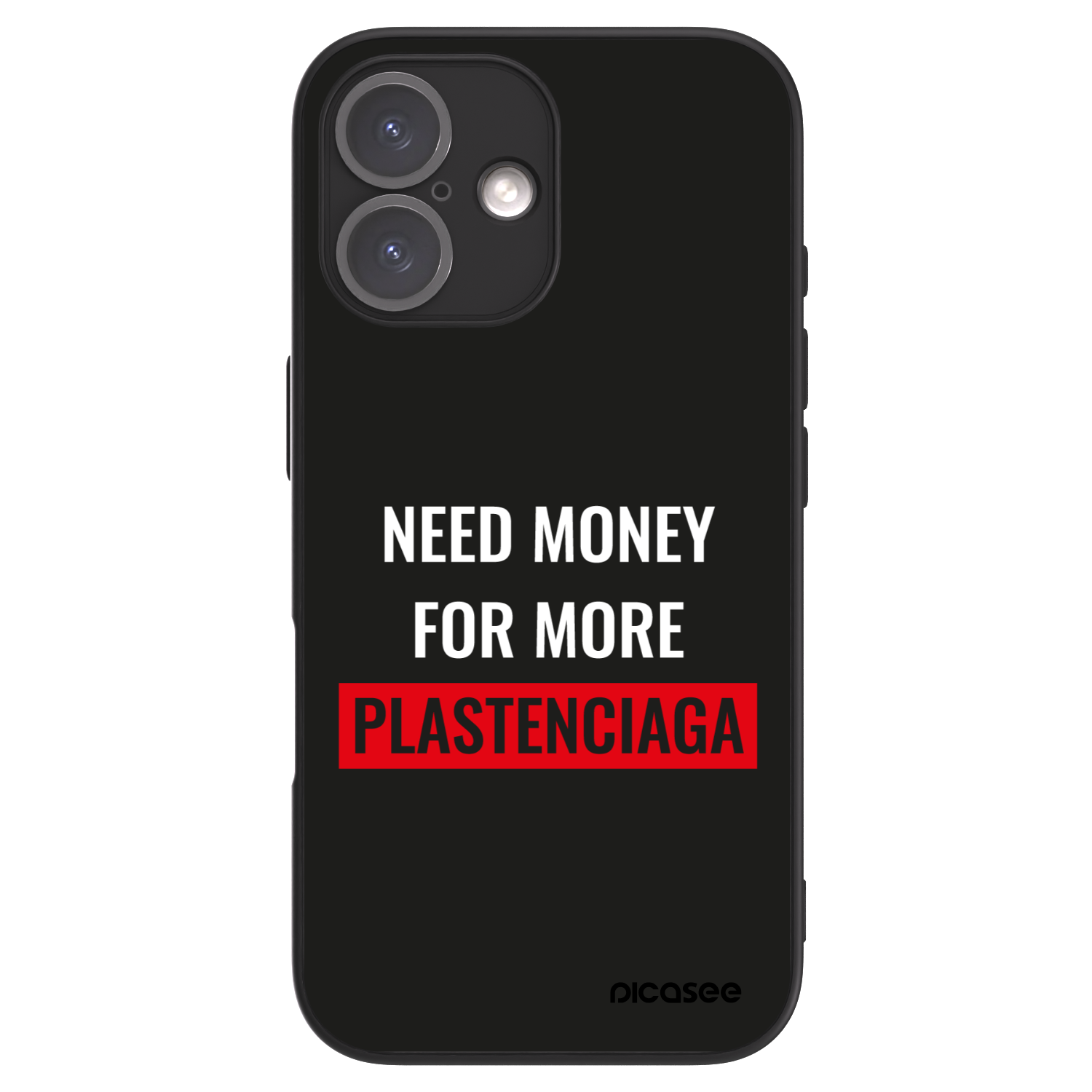 Picasee ULTIMATE CASE για Apple iPhone 16 - More PLASTENCIAGA