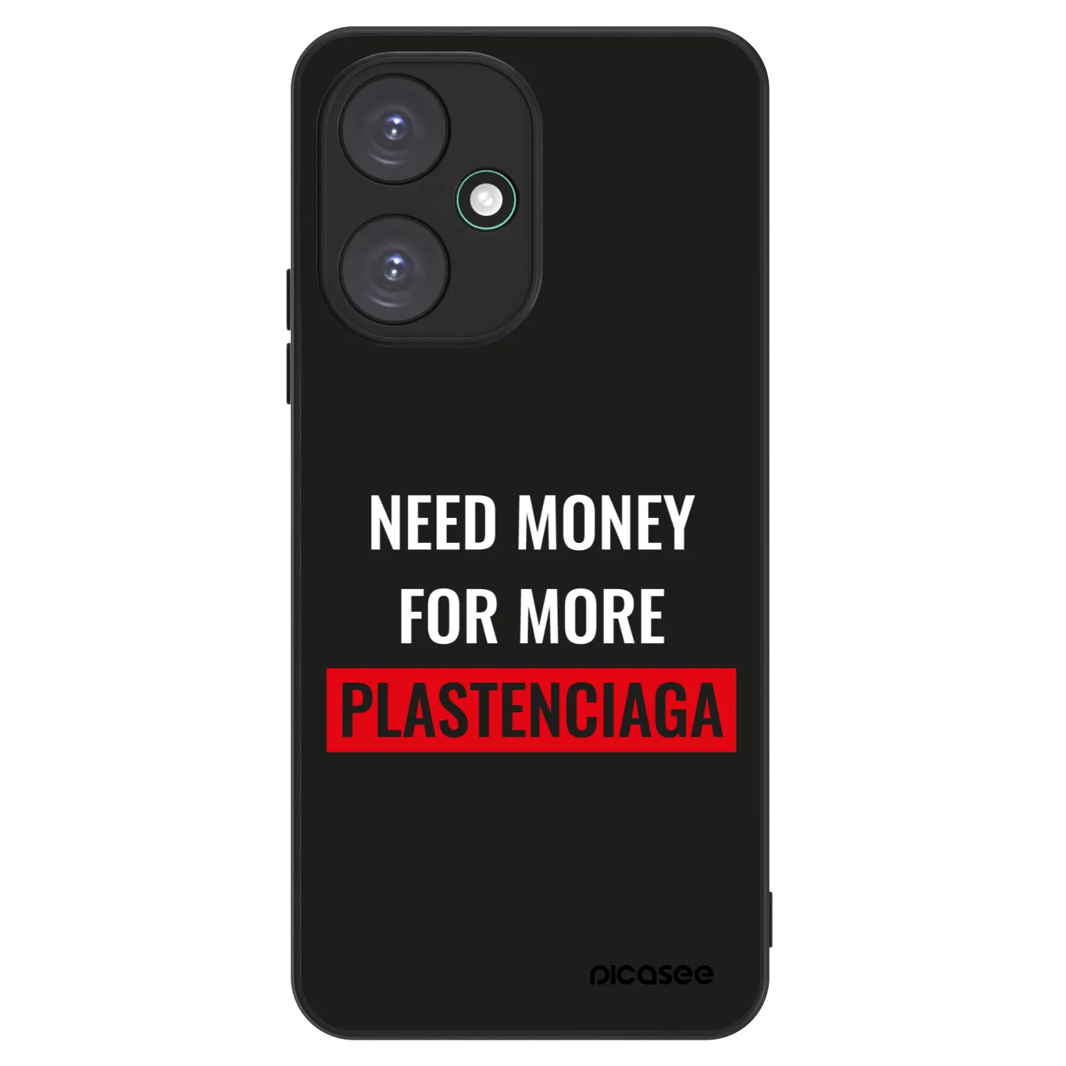 Picasee ULTIMATE CASE για Xiaomi Redmi 13C 5G - More PLASTENCIAGA
