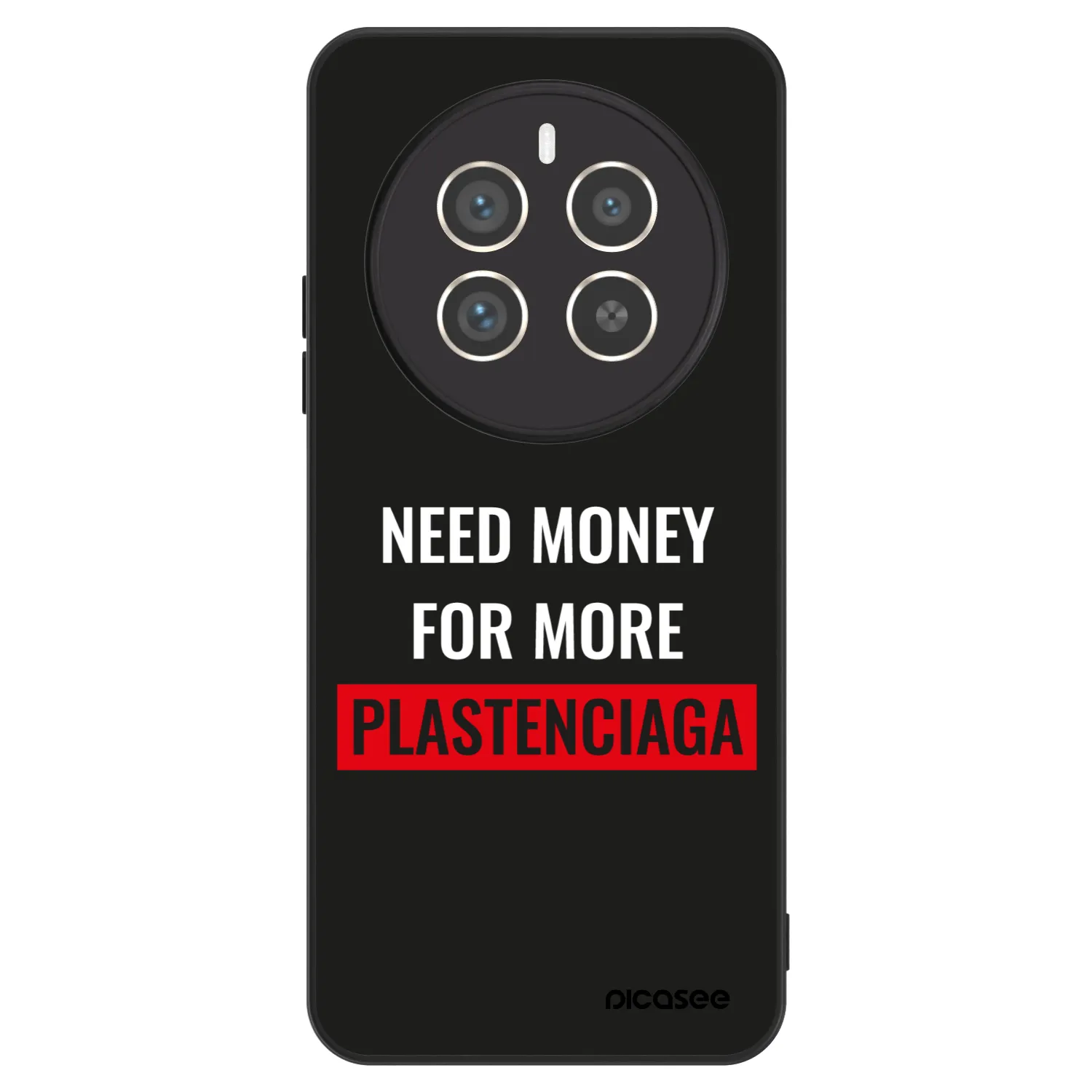 Picasee ULTIMATE CASE για Realme 12 Pro 5G - More PLASTENCIAGA