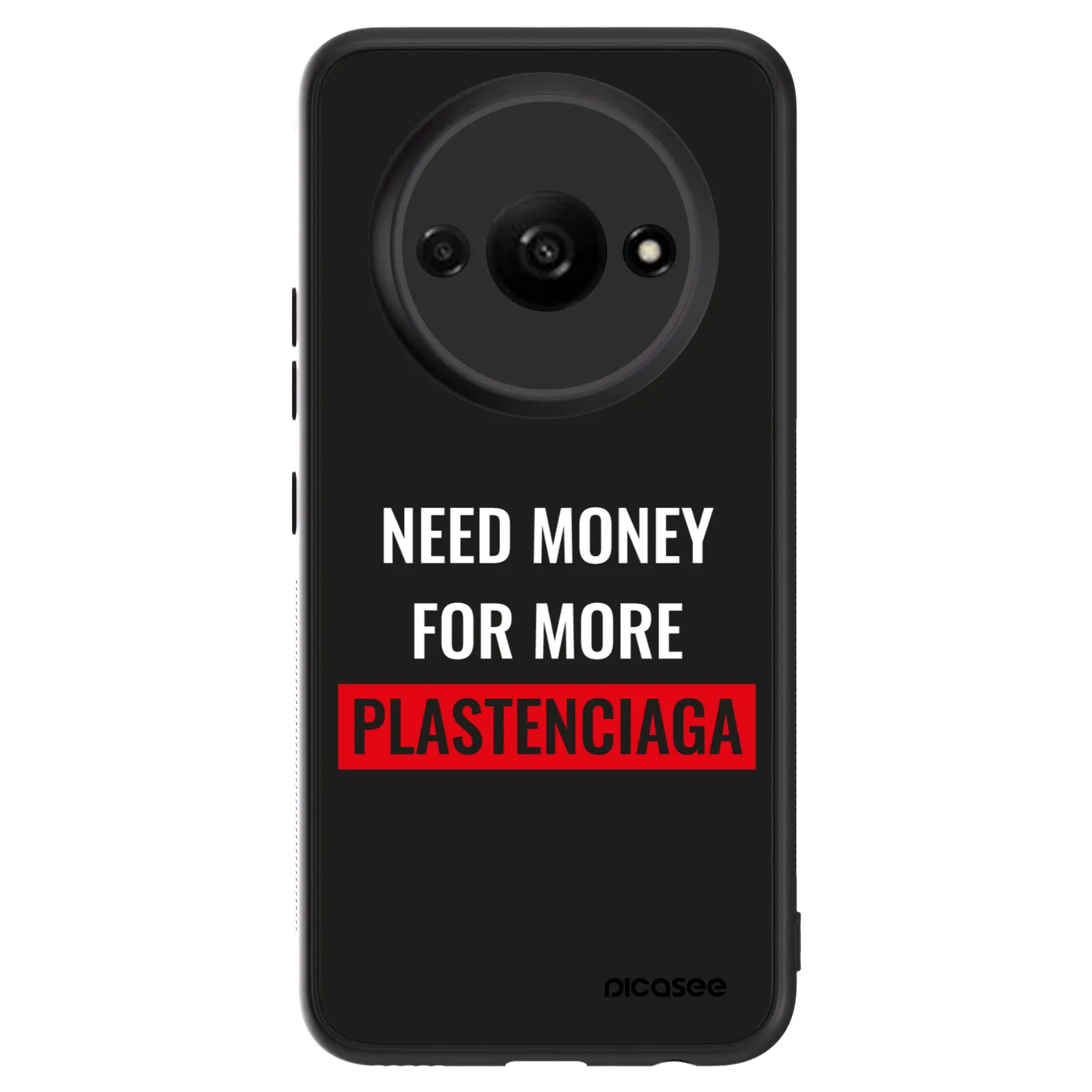 Picasee ULTIMATE CASE για Xiaomi Redmi A3 - More PLASTENCIAGA