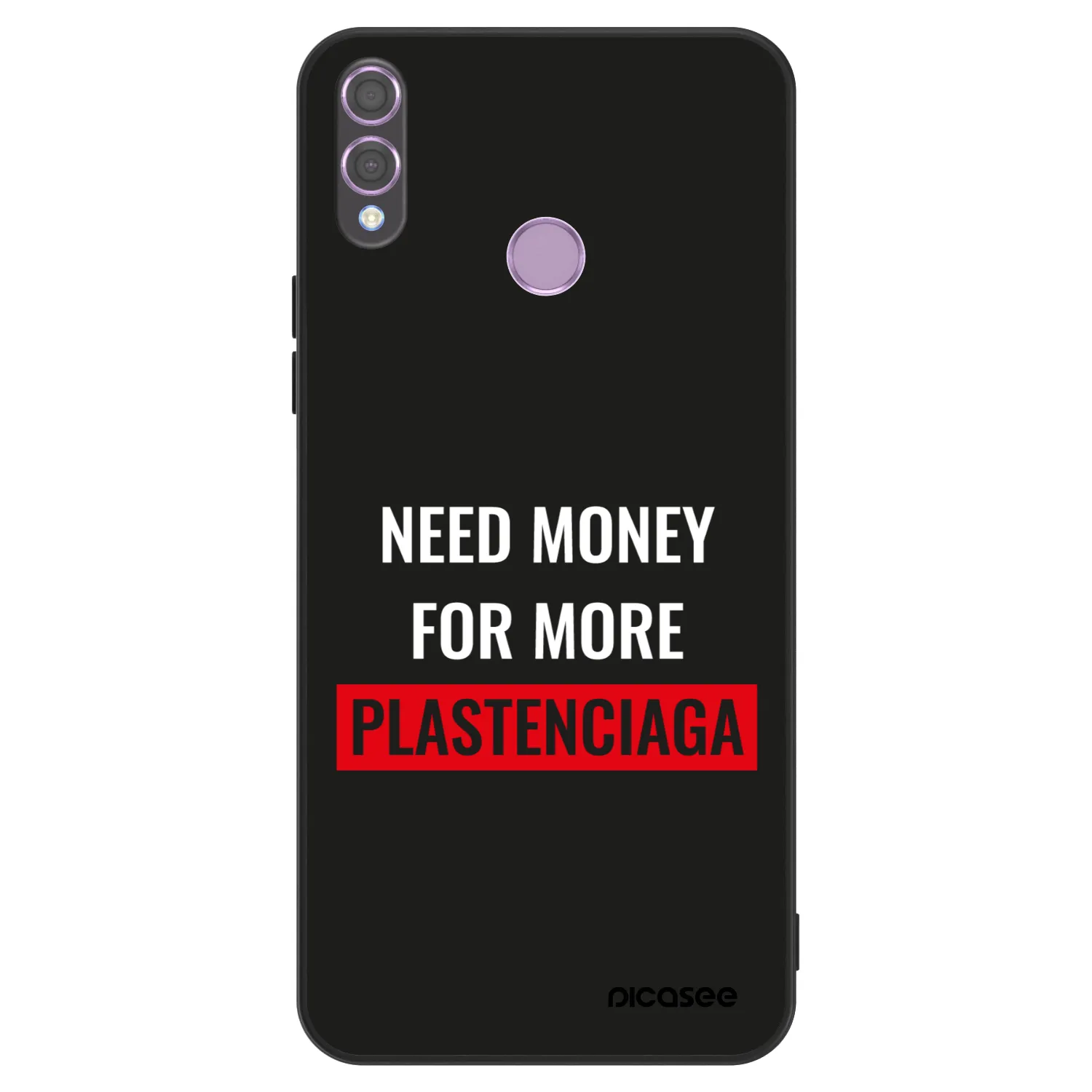Picasee ULTIMATE CASE για Honor 8X - More PLASTENCIAGA