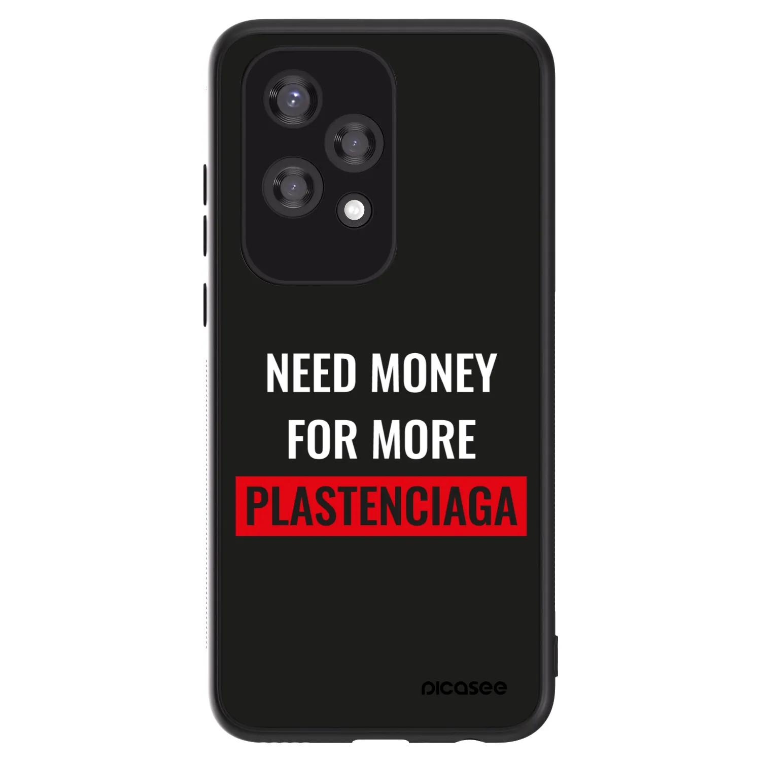 Picasee ULTIMATE CASE για Honor 200 Lite - More PLASTENCIAGA