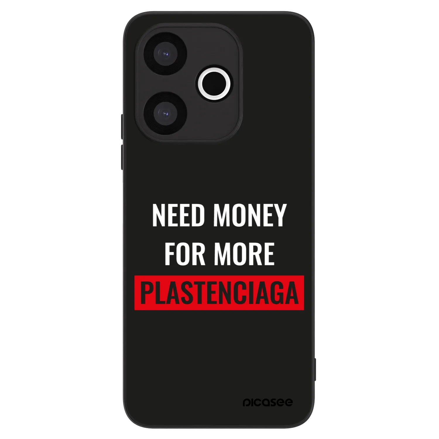 Picasee ULTIMATE CASE για Xiaomi Redmi 13 4G - More PLASTENCIAGA