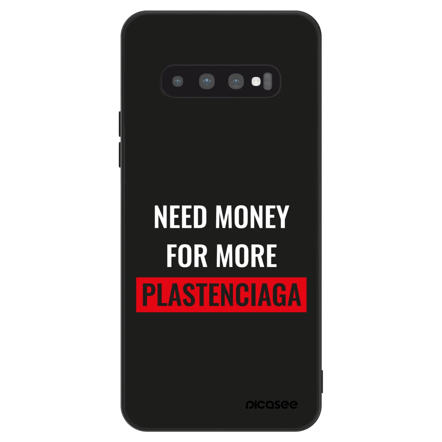 Picasee ULTIMATE CASE για Samsung Galaxy S10 Plus G975 - More PLASTENCIAGA