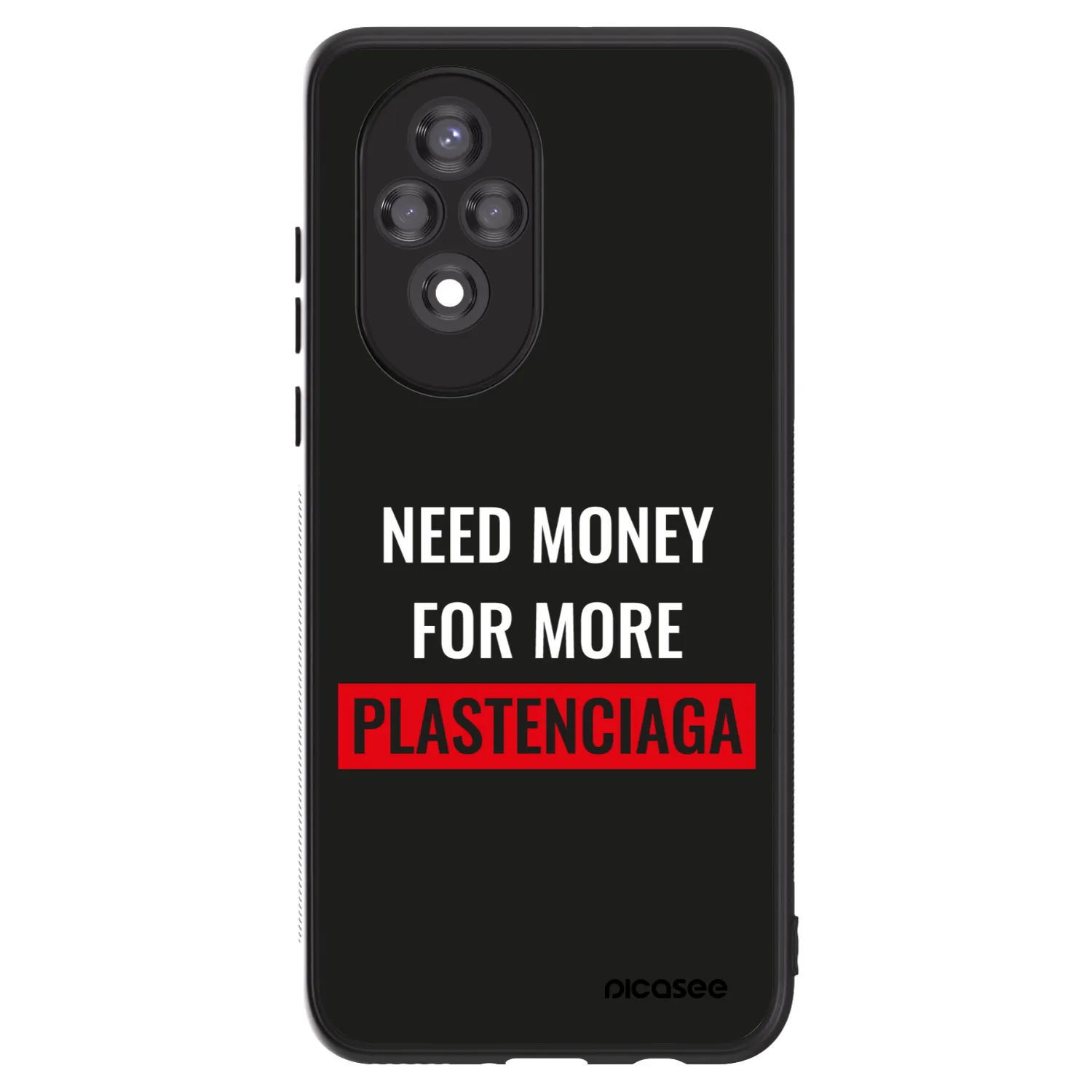 Picasee ULTIMATE CASE για Honor 200 Pro 5G - More PLASTENCIAGA