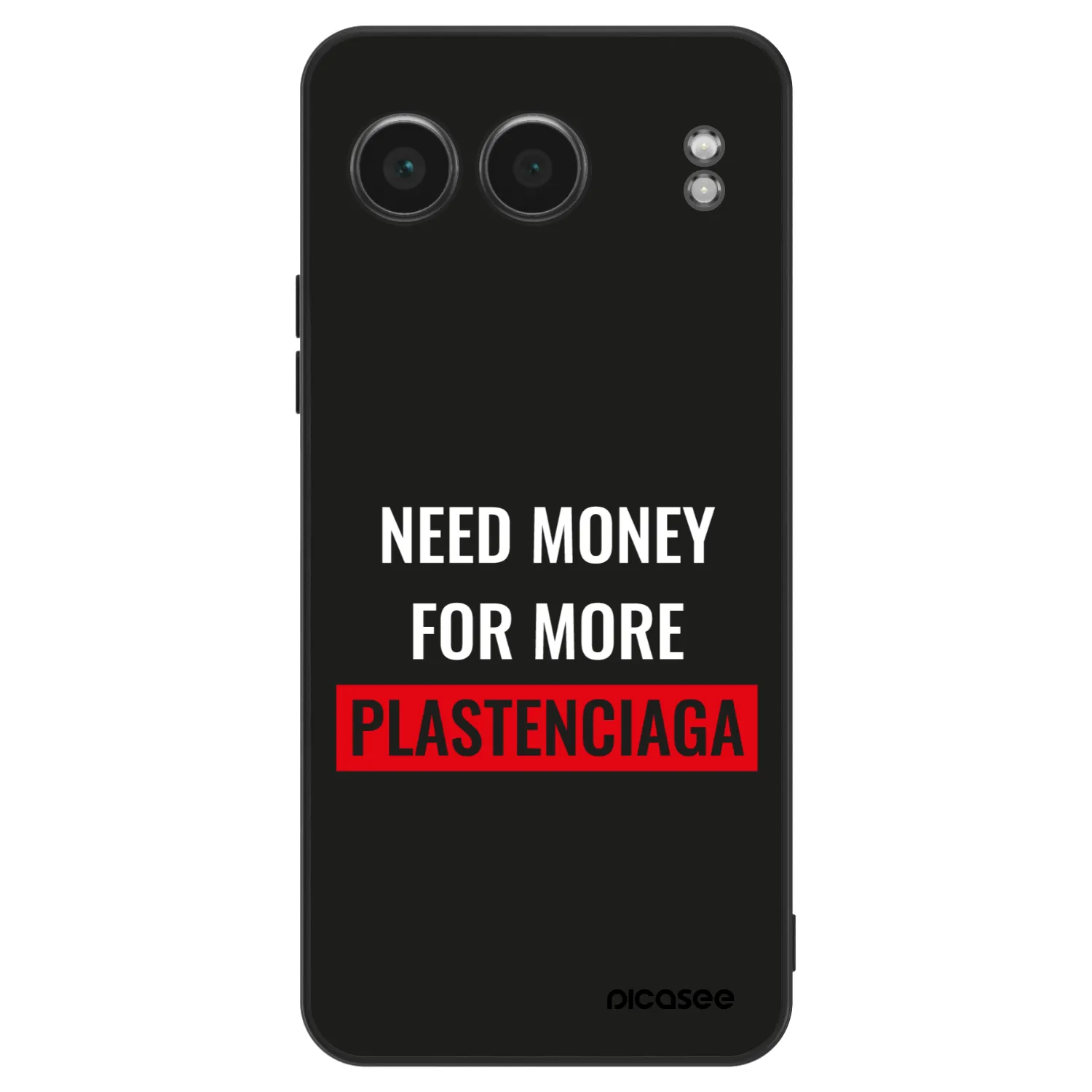Picasee ULTIMATE CASE για OnePlus Nord 4 - More PLASTENCIAGA