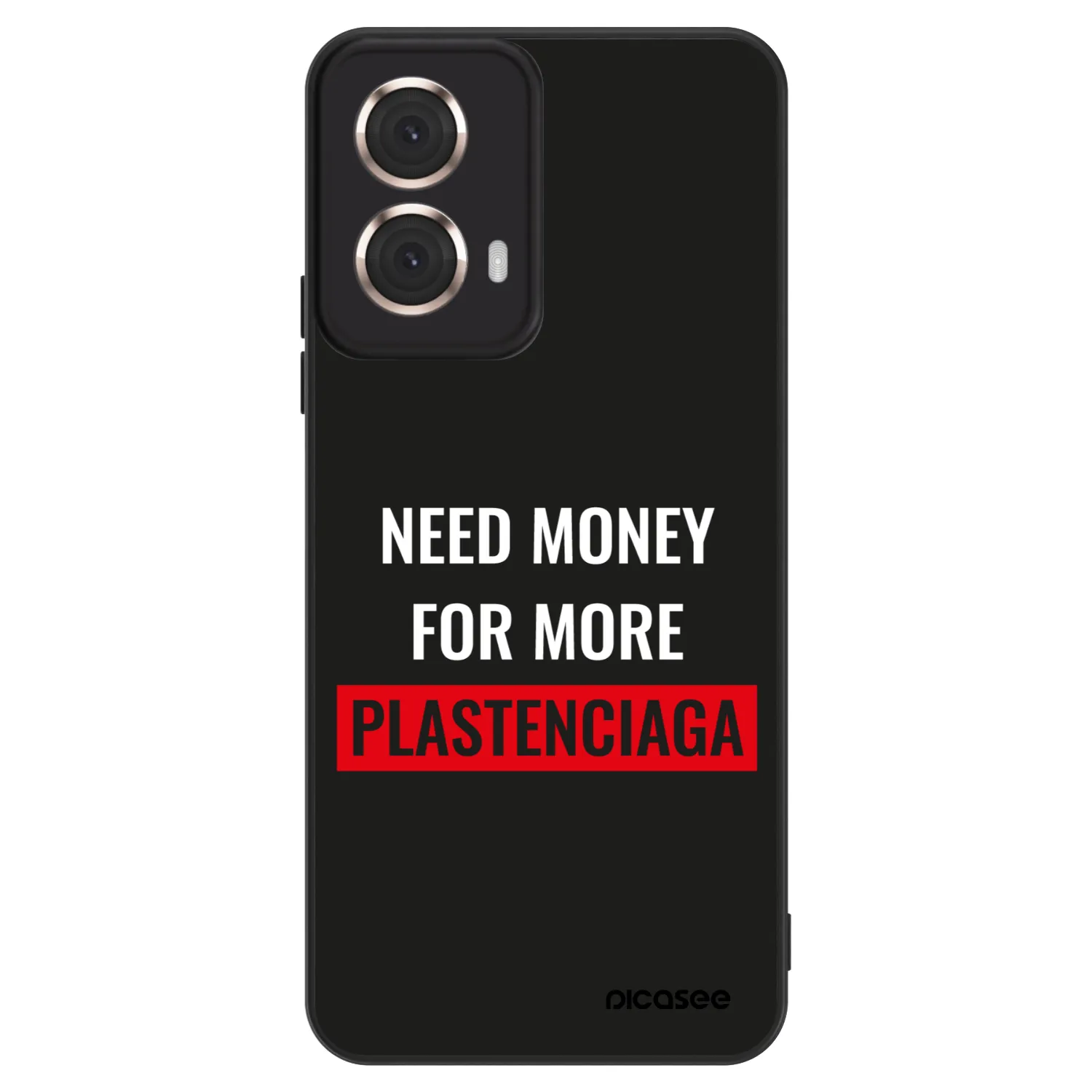Picasee ULTIMATE CASE για Motorola Moto G85 - More PLASTENCIAGA