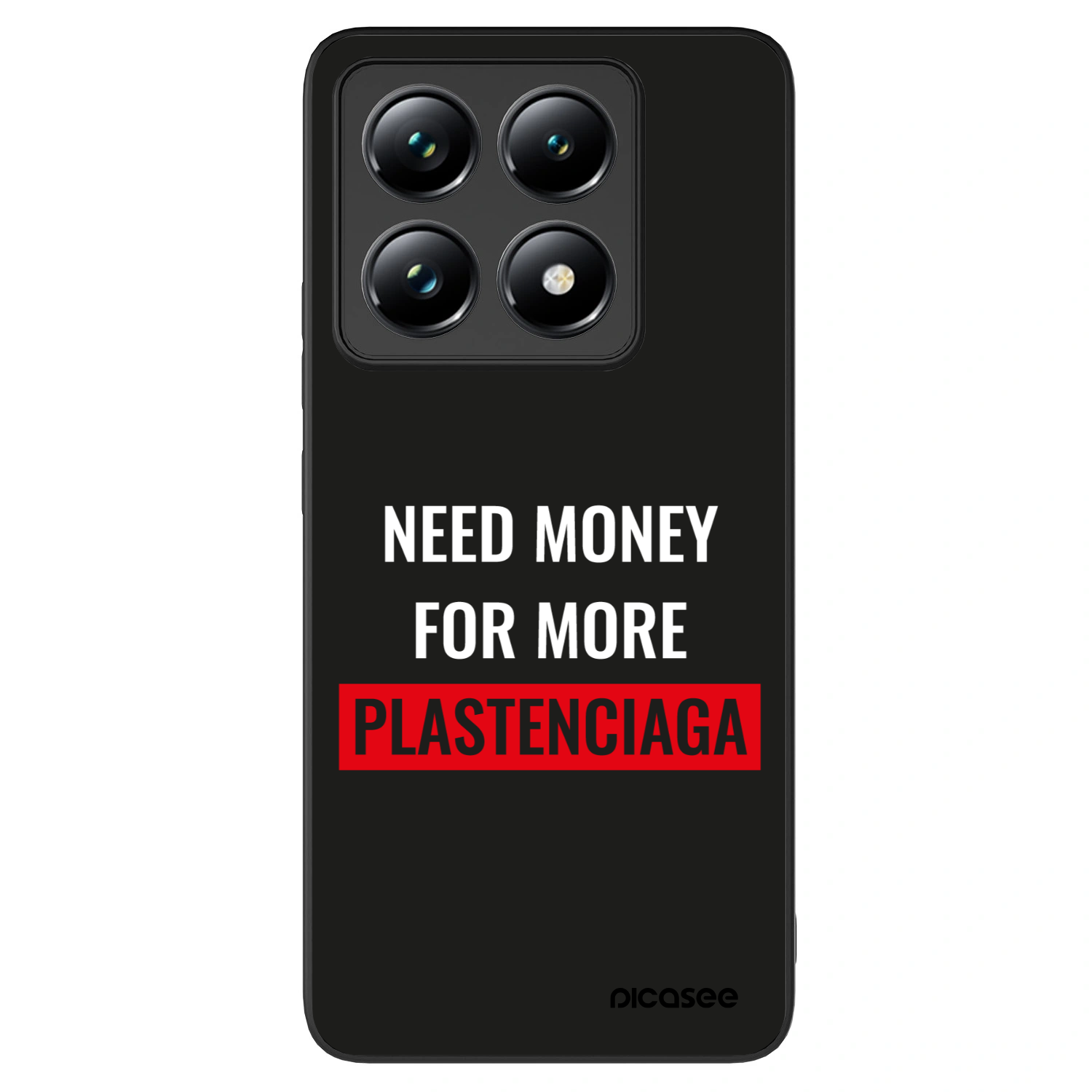 Picasee ULTIMATE CASE για Xiaomi 14T Pro - More PLASTENCIAGA