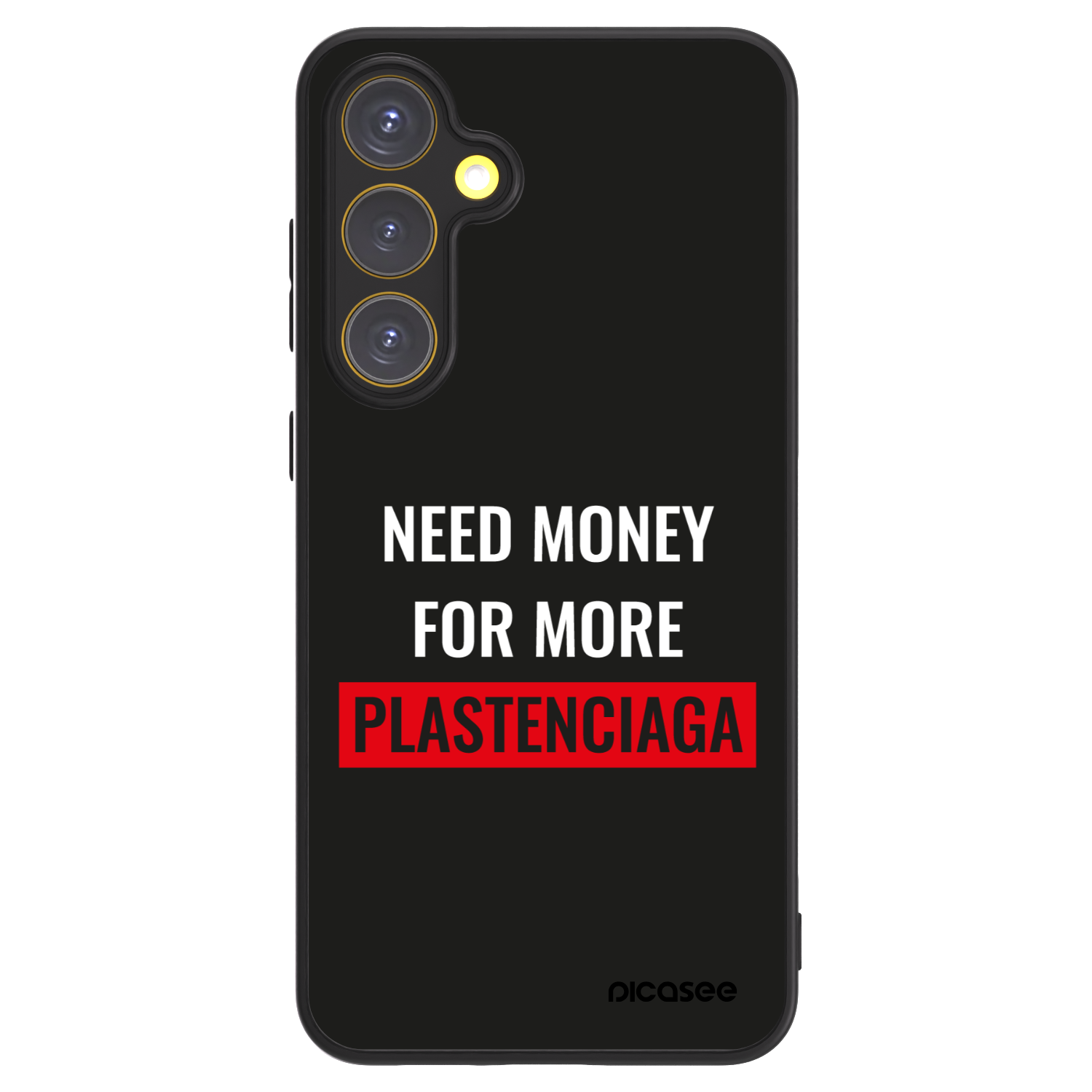Picasee ULTIMATE CASE PowerShare για Samsung Galaxy S24 FE S721B - More PLASTENCIAGA