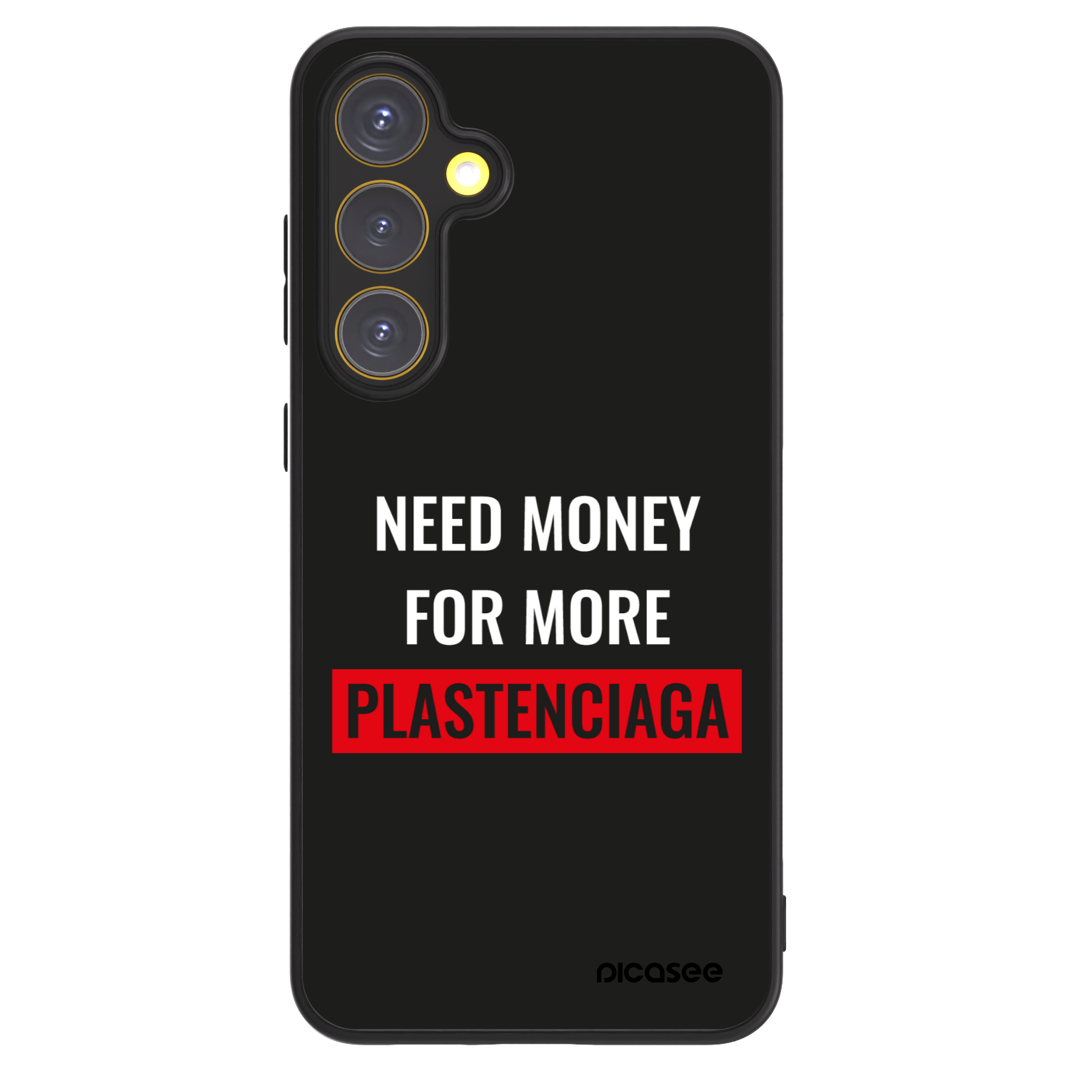 Picasee ULTIMATE CASE για Samsung Galaxy S24 FE S721B - More PLASTENCIAGA