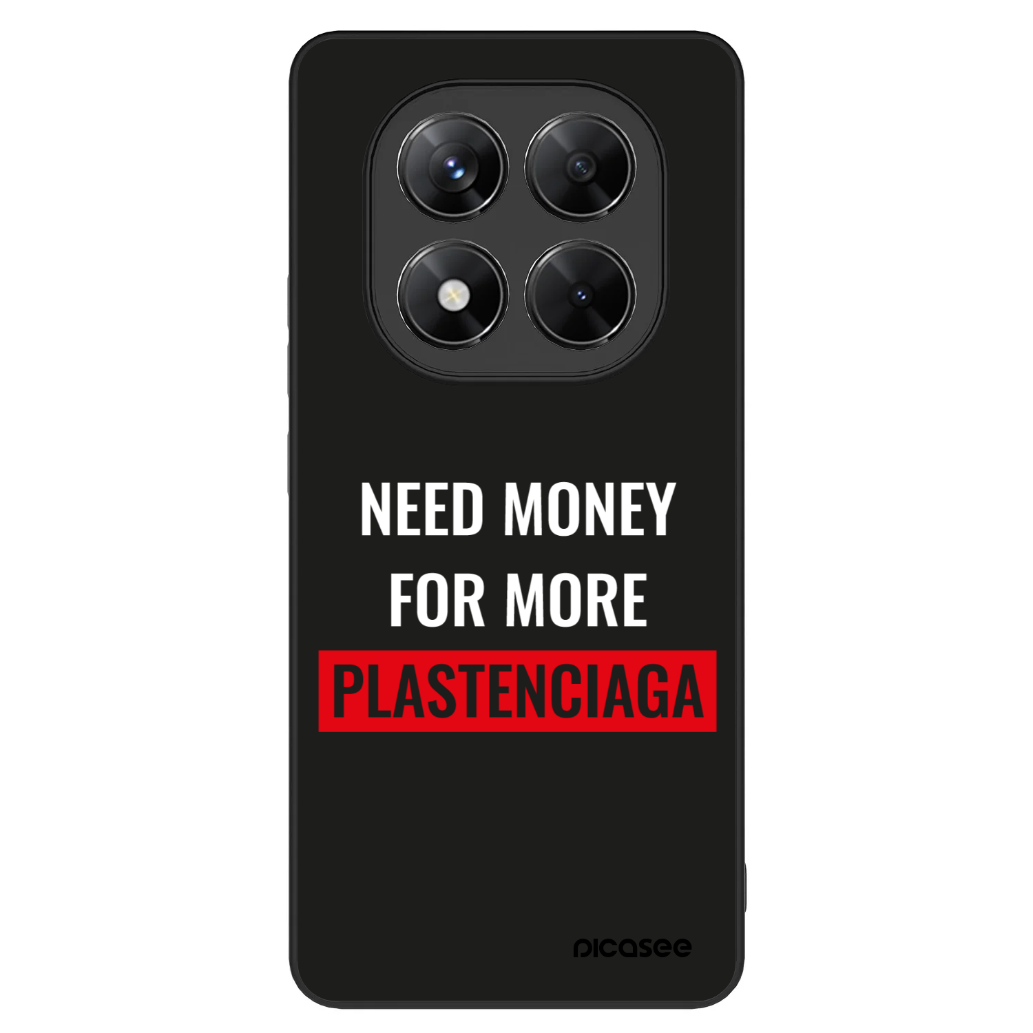 Picasee ULTIMATE CASE για Xiaomi Redmi Note 14 Pro 5G - More PLASTENCIAGA