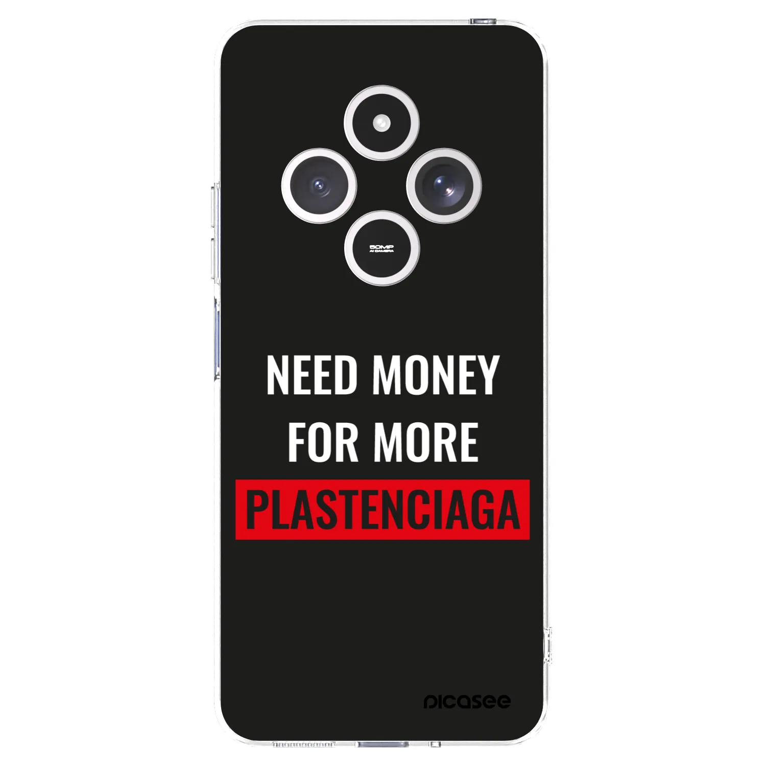 Picasee διαφανής θήκη σιλικόνης Xiaomi Redmi 14C - More PLASTENCIAGA