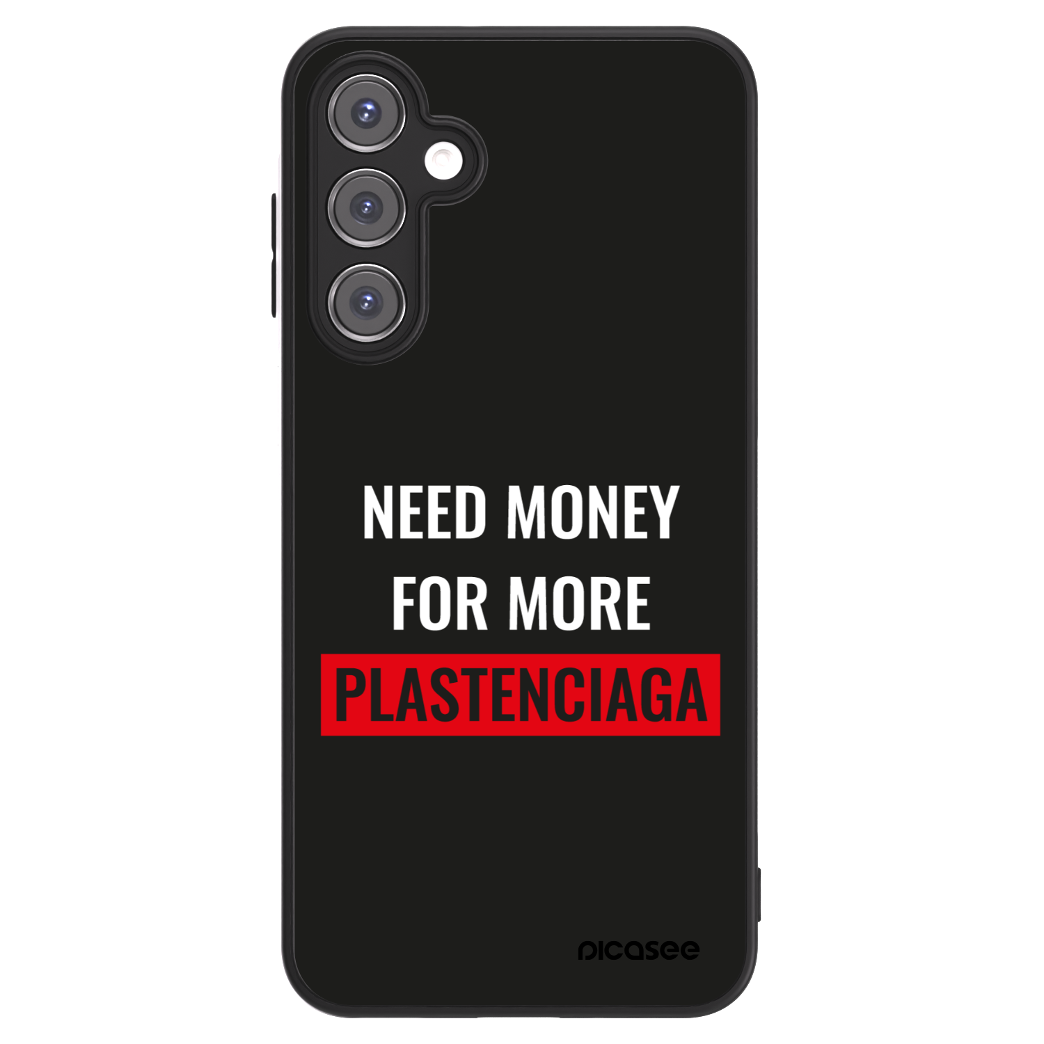 Picasee ULTIMATE CASE για Samsung Galaxy A16 5G - More PLASTENCIAGA