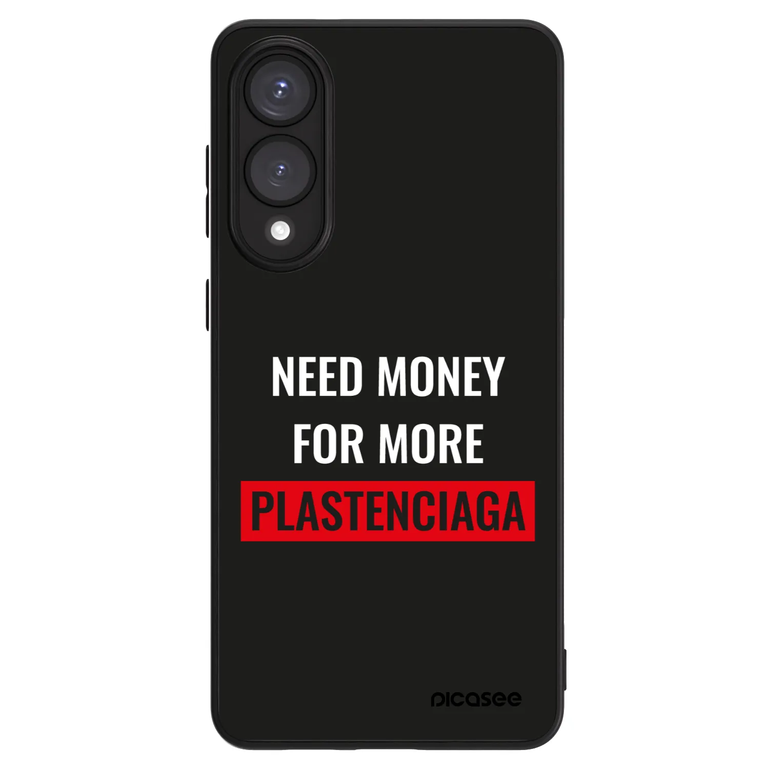 Picasee ULTIMATE CASE για Samsung Galaxy S25 Edge 5G - More PLASTENCIAGA