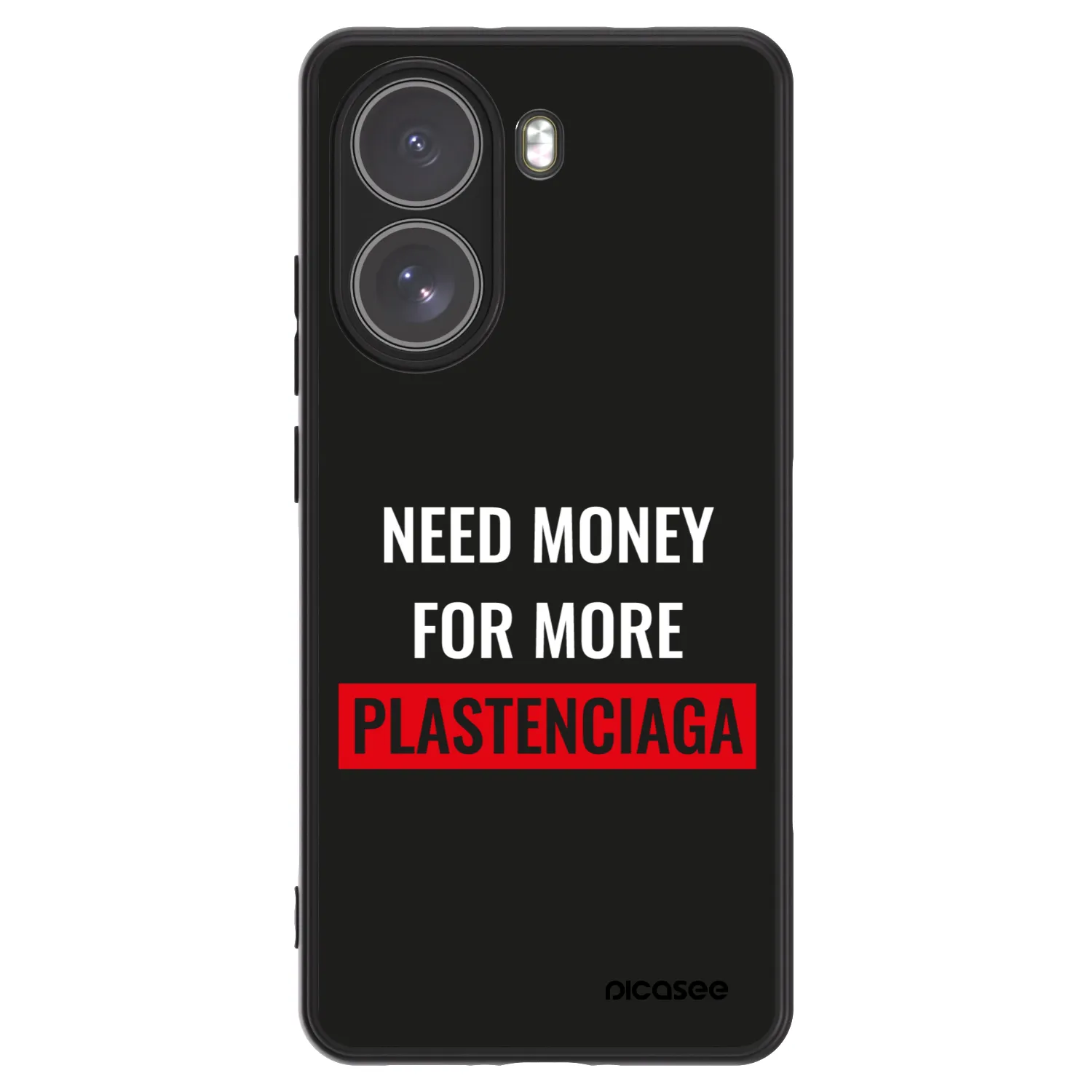 Picasee ULTIMATE CASE για Xiaomi Poco X7 Pro 5G - More PLASTENCIAGA