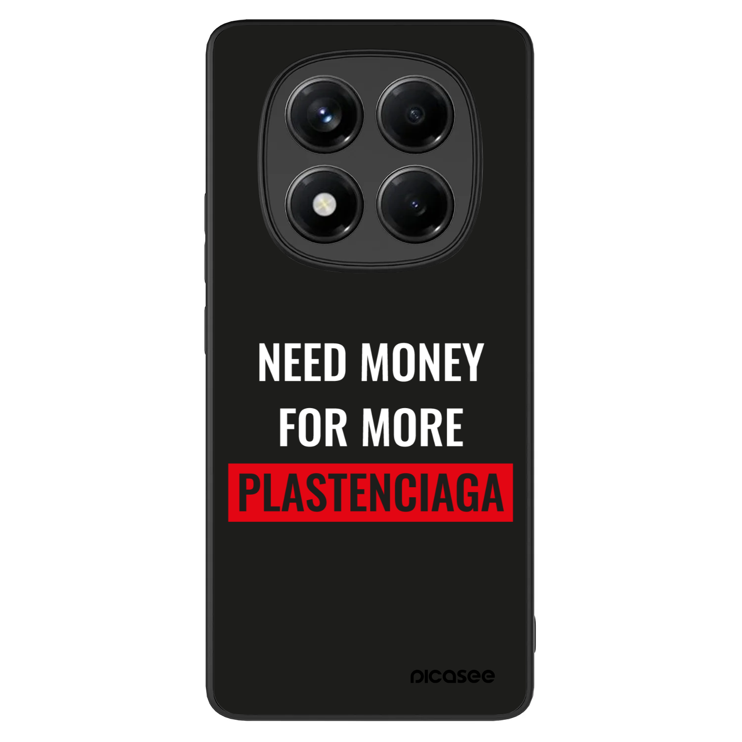 Picasee ULTIMATE CASE για Xiaomi Redmi Note 14 Pro 4G - More PLASTENCIAGA
