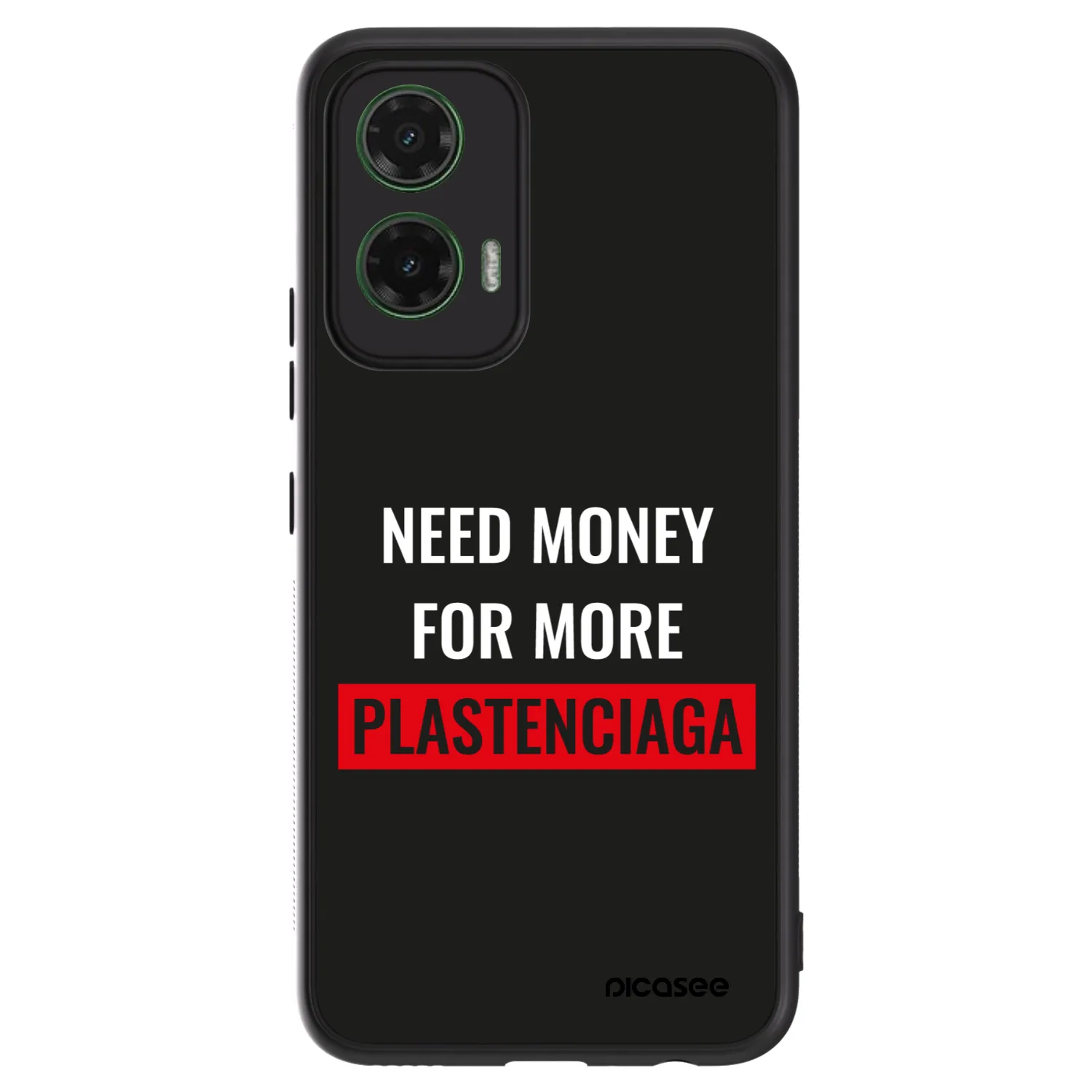 Picasee ULTIMATE CASE για Motorola Moto G35 5G - More PLASTENCIAGA