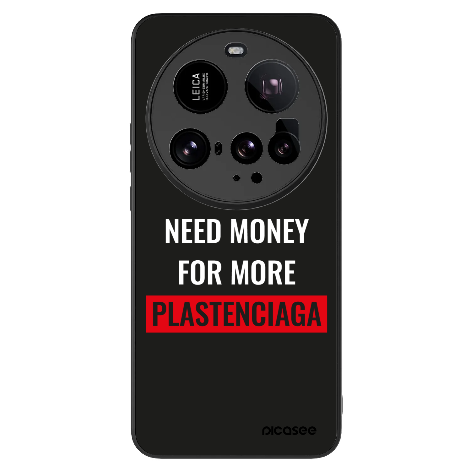 Picasee ULTIMATE CASE για Xiaomi 15 Ultra - More PLASTENCIAGA